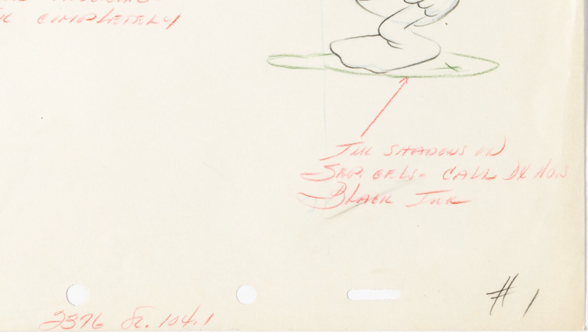 Honey Harvester - Donald Duck Original Production Used Animation Drawing (Walt Disney, 1949). For sale on FLIP Gallery