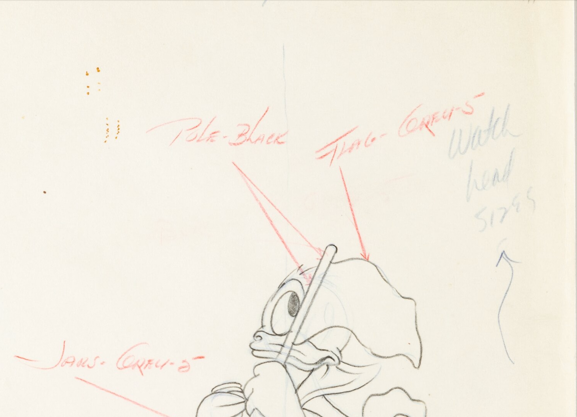 Honey Harvester - Donald Duck Original Production Used Animation Drawing (Walt Disney, 1949). For sale on FLIP Gallery