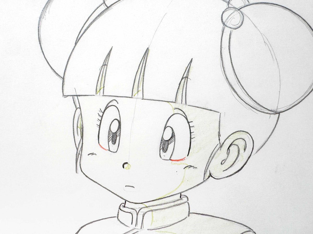 Dragon Ball - Quicker Than Lightning : Chuu Lee Original Animation Art Drawing (Toei Entertainment, 1988). For sale on FLIP Gallery