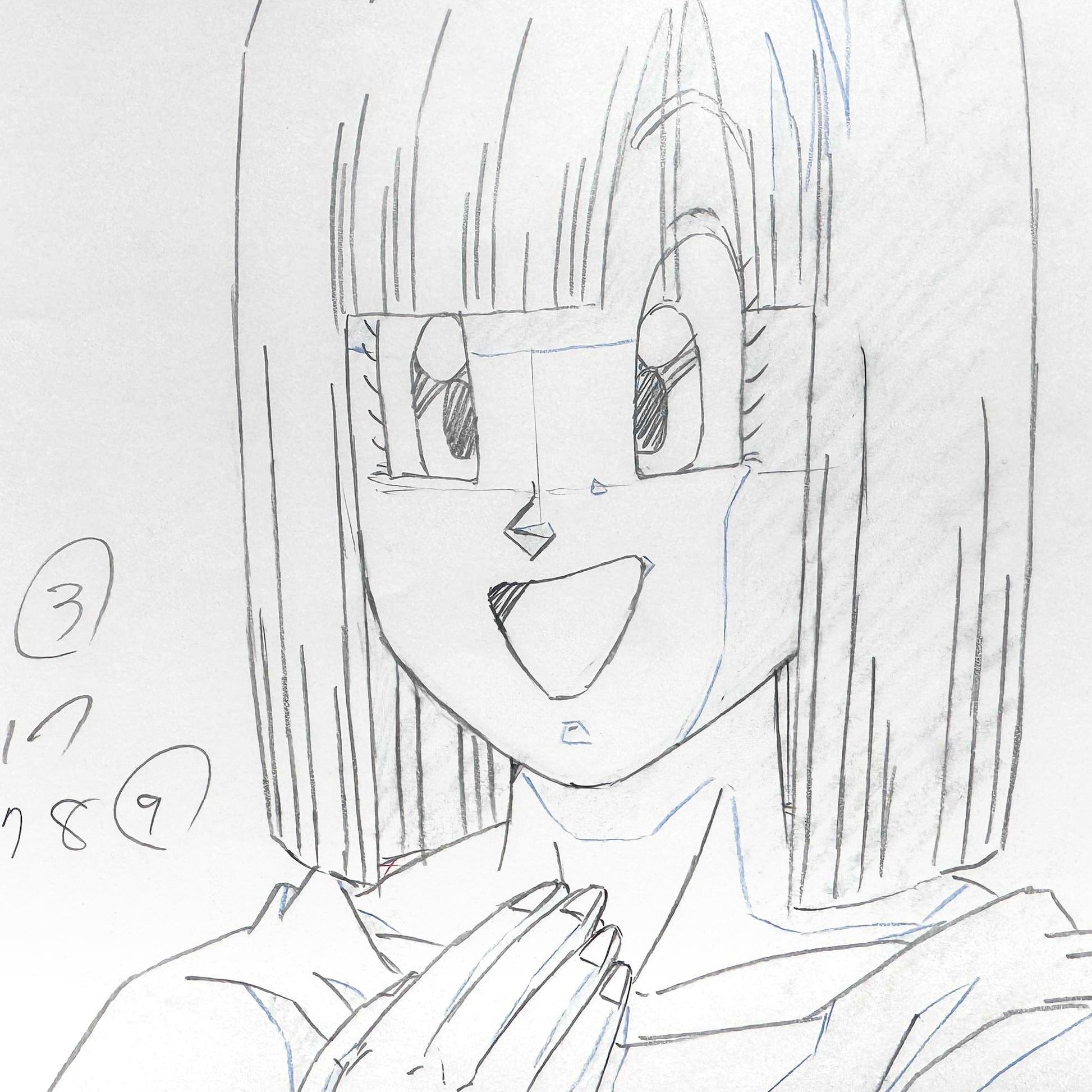 Dragon Ball Z : Gather Together! Goku's World - Bulma Original Animation Drawing (Toei Animation, 1992). For sale on FLIP Gallery