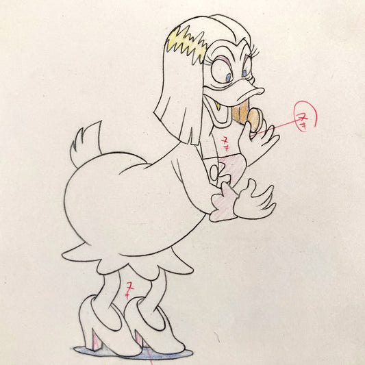 DuckTales : Magica DeSpell Original Production Used Animation Drawing (Walt Disney, 1987). For sale on FLIP Gallery