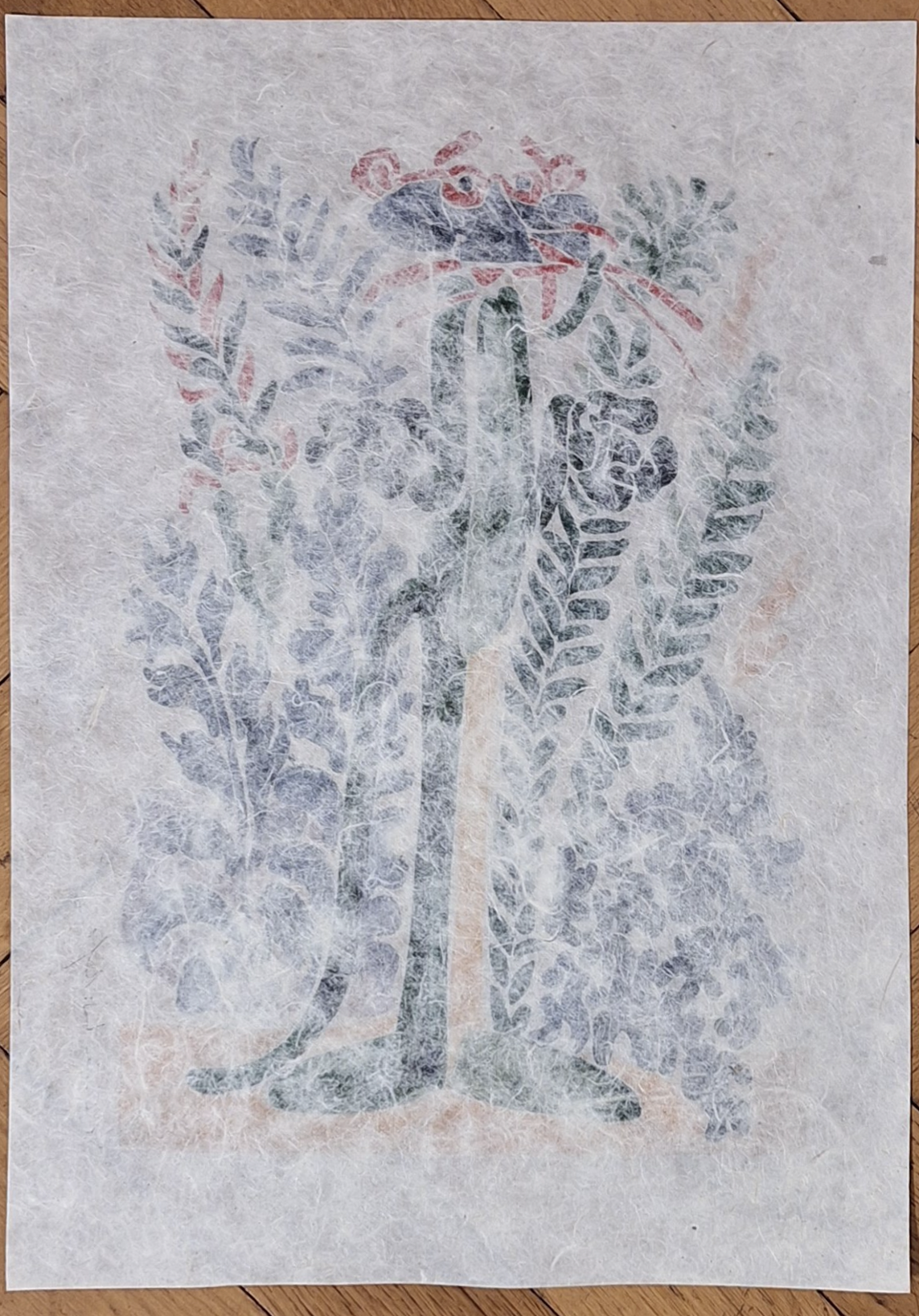 Emma Wildfang : Pink Panther - Tribute Series - Icons Reimagined 'Henri Matisse'. For sale on FLIP Gallery