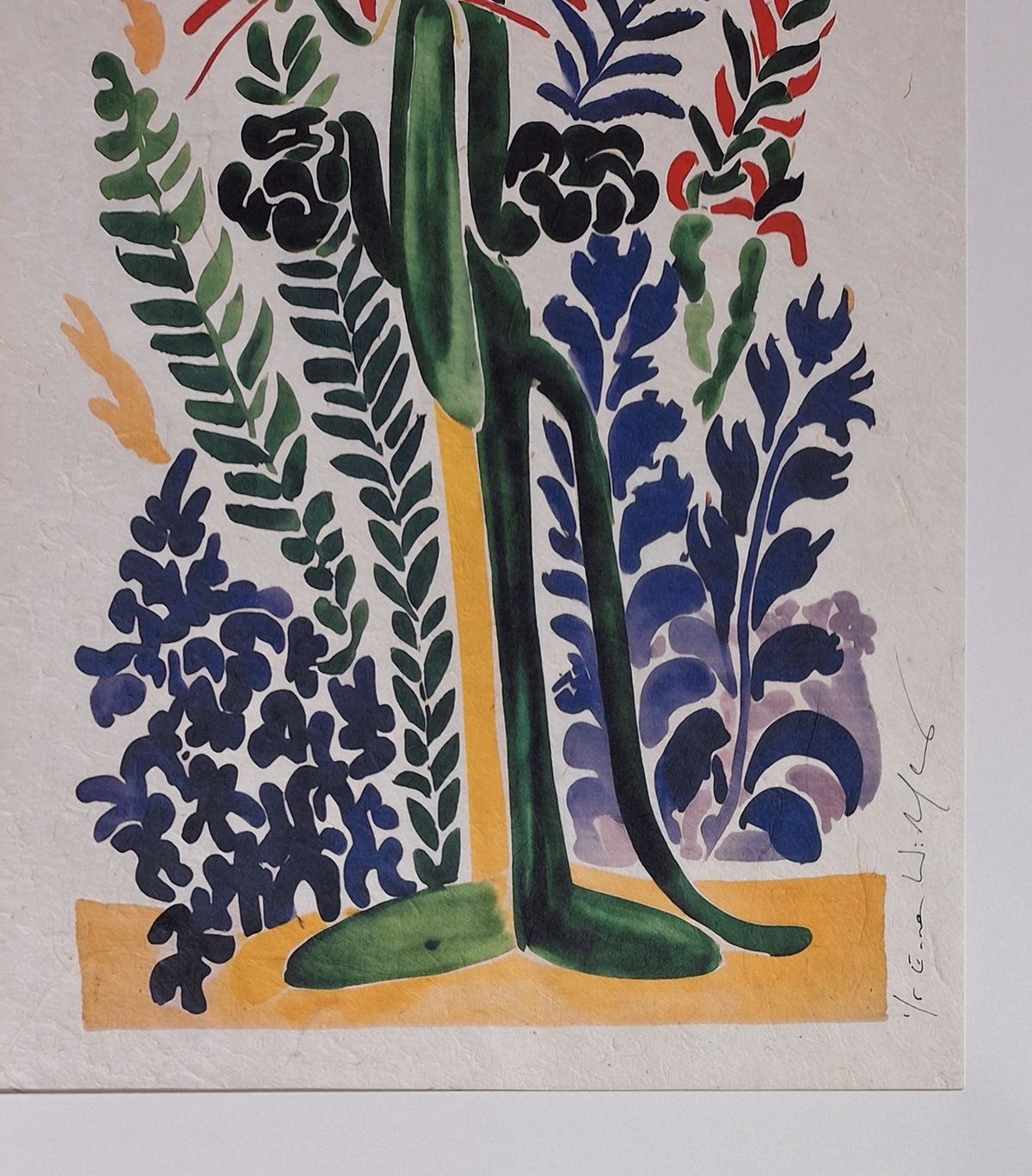 Emma Wildfang : Pink Panther - Tribute Series - Icons Reimagined 'Henri Matisse'. For sale on FLIP Gallery