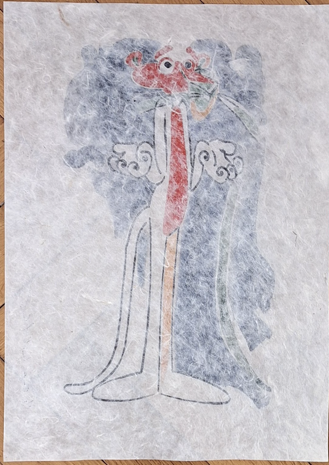 Emma Wildfang : Pink Panther Tribute Series - Icons Reimagined Henri Matisse. For sale on FLIP Gallery