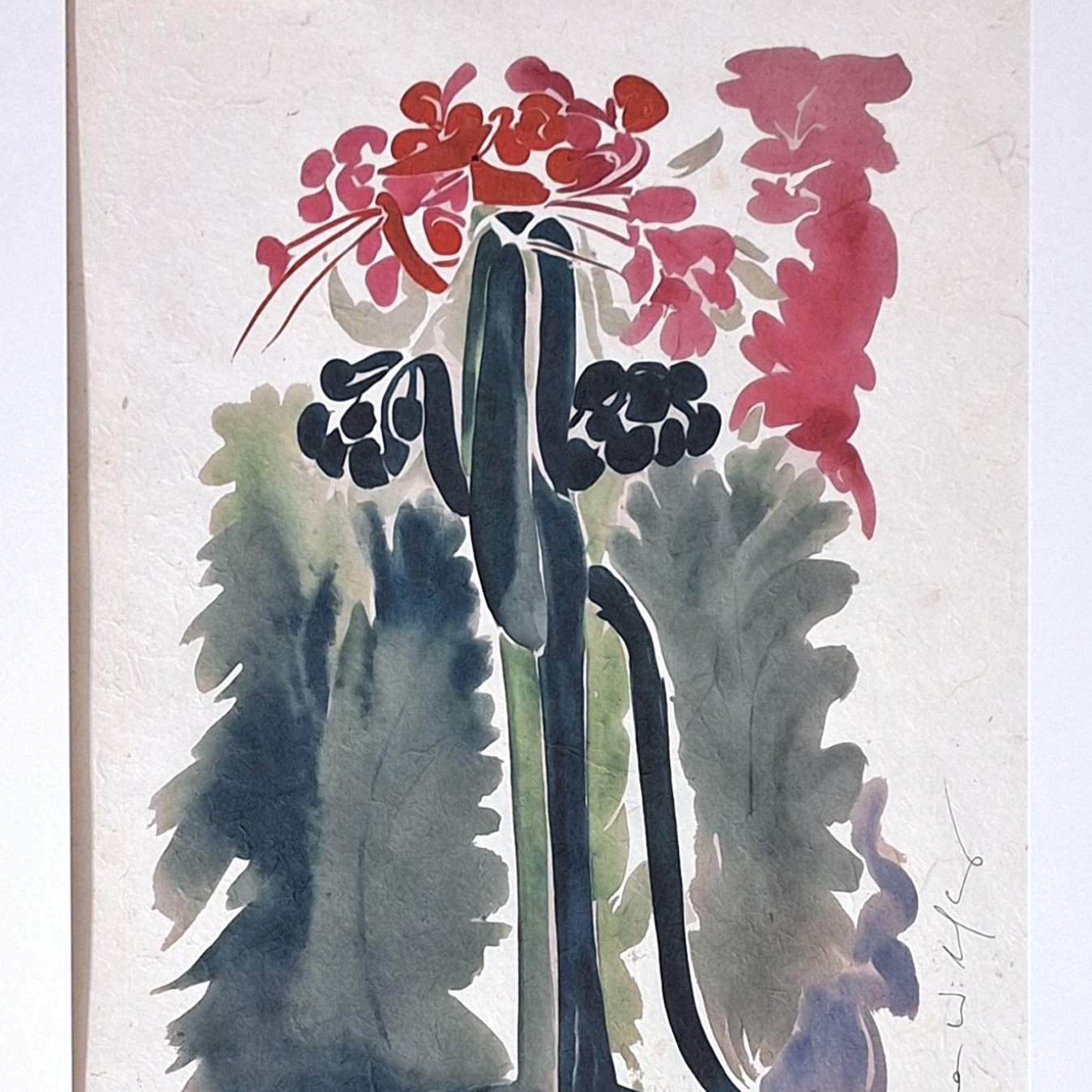 Emma Wildfang : Pink Panther - "Tribute Series - Icons Reimagined 'Henri Matisse'"
Limited Edition 1/5 from the Tribute Series: "Icons Reimagined". For sale on FLIP Gallery