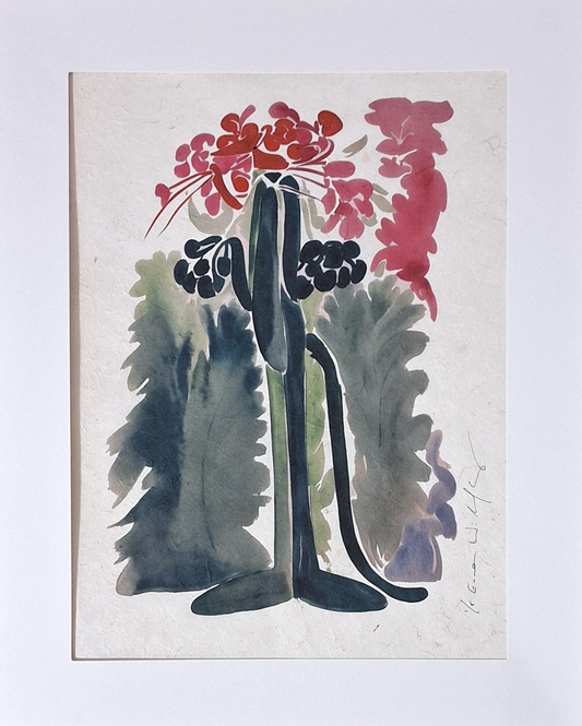 Emma Wildfang : Pink Panther - "Tribute Series - Icons Reimagined 'Henri Matisse'"
Limited Edition 1/5 from the Tribute Series: "Icons Reimagined". For sale on FLIP Gallery