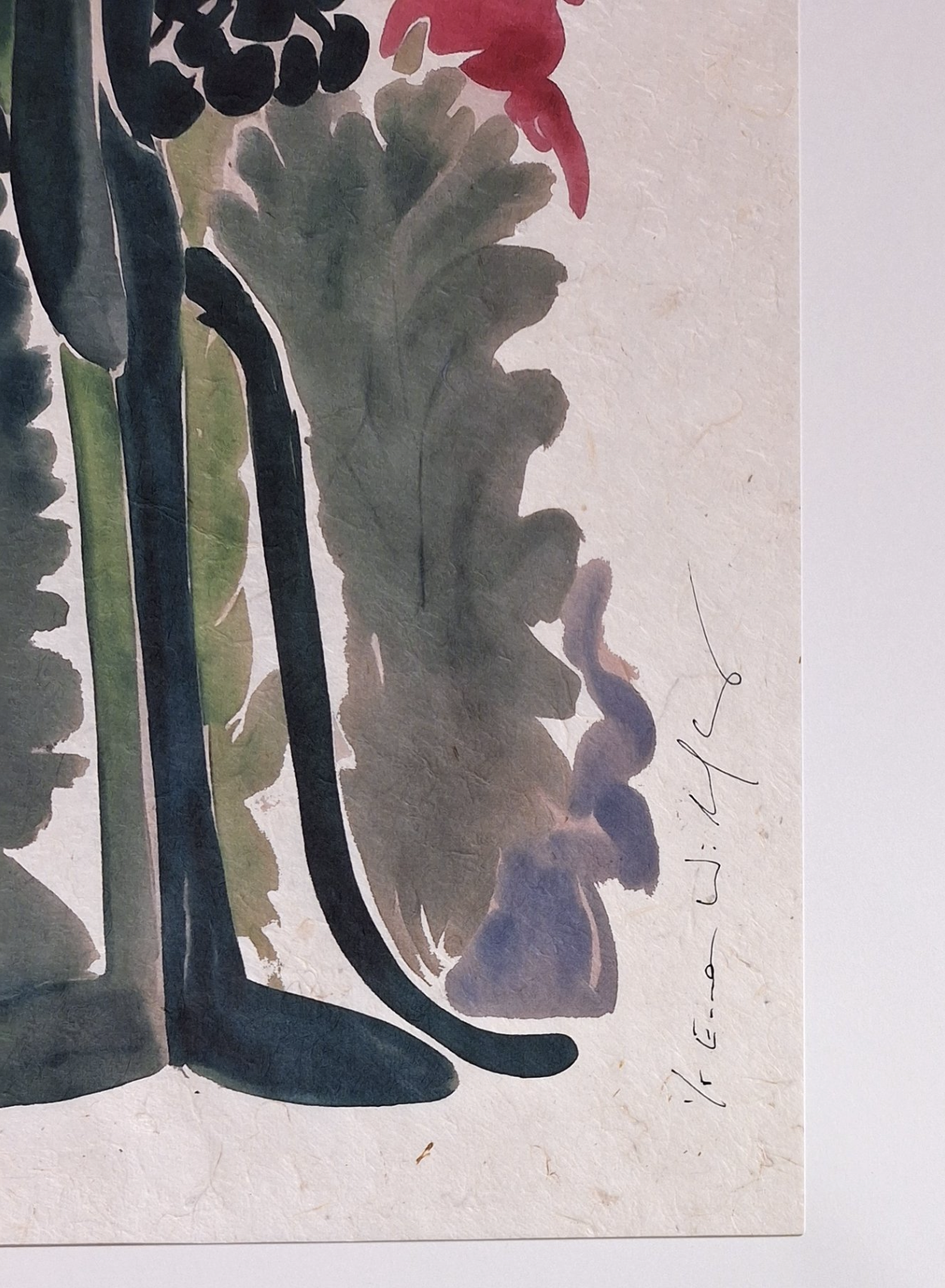 Emma Wildfang : Pink Panther - "Tribute Series - Icons Reimagined 'Henri Matisse'"
Limited Edition 1/5 from the Tribute Series: "Icons Reimagined". For sale on FLIP Gallery