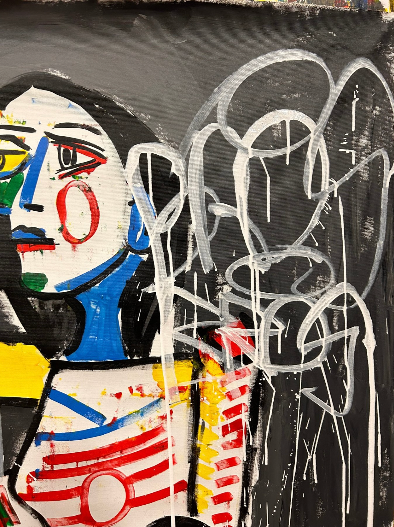 Freda People are David and Javier Salvador (Banakkan), two brothers from Barcelona among the most influential young artists on the internet today. Inspired by Haring, Basquiat, Picasso, and Dalí, they merge street and fine art into vibrant, expressive compositions. Their works have been exhibited in galleries across the U.S., France, Austria, Germany, and Finland, and they’ve collaborated with figures such as actor-painter Jordi Mollà and TikTok star&nbsp;Khaby Lame.
