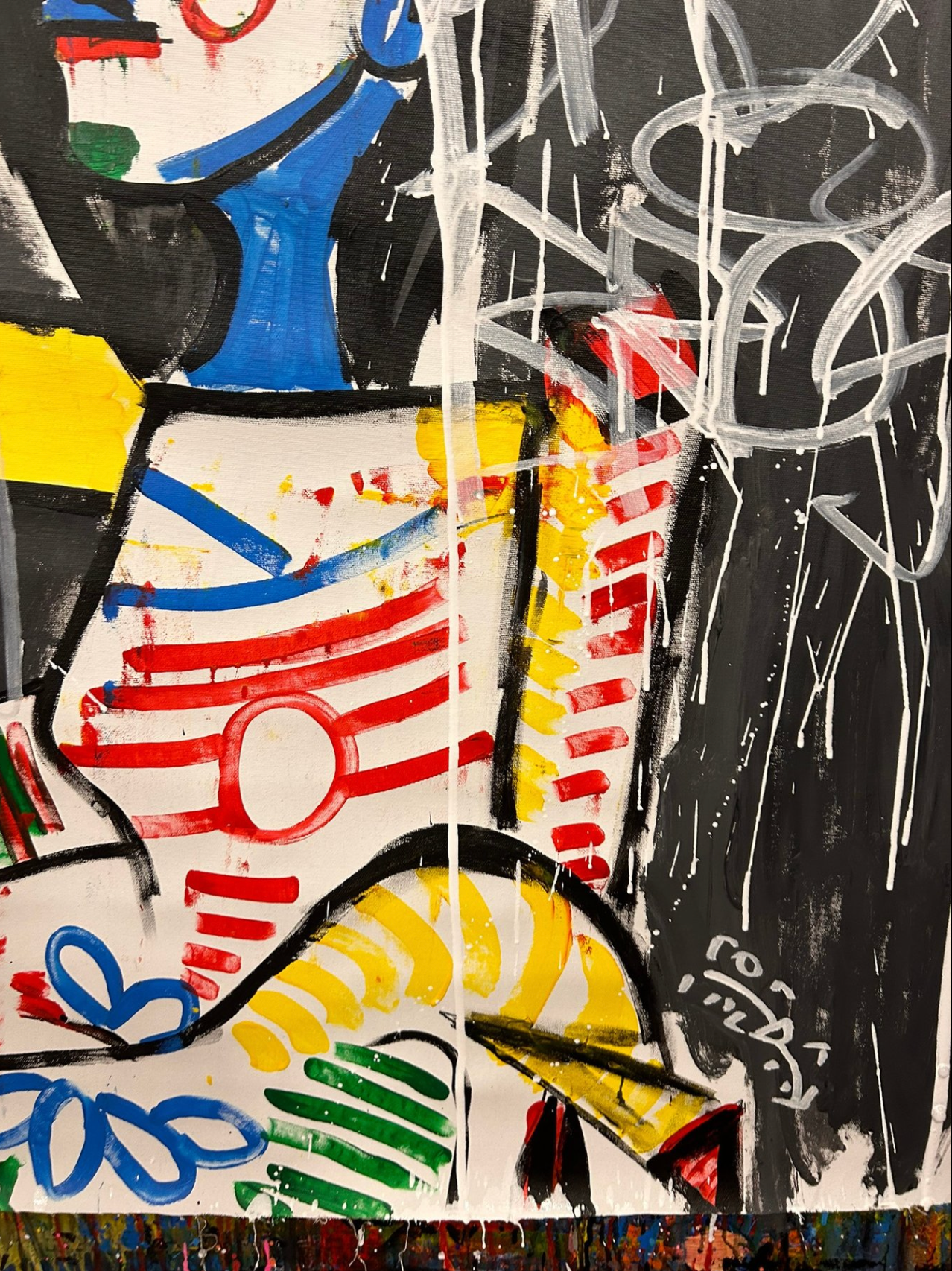 Freda People are David and Javier Salvador (Banakkan), two brothers from Barcelona among the most influential young artists on the internet today. Inspired by Haring, Basquiat, Picasso, and Dalí, they merge street and fine art into vibrant, expressive compositions. Their works have been exhibited in galleries across the U.S., France, Austria, Germany, and Finland, and they’ve collaborated with figures such as actor-painter Jordi Mollà and TikTok star&nbsp;Khaby Lame.