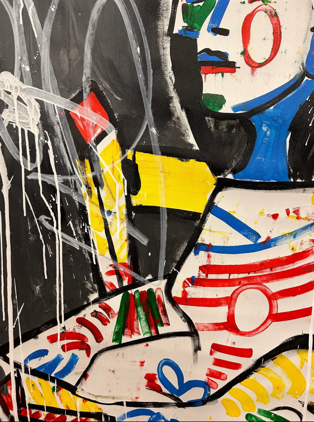 Freda People are David and Javier Salvador (Banakkan), two brothers from Barcelona among the most influential young artists on the internet today. Inspired by Haring, Basquiat, Picasso, and Dalí, they merge street and fine art into vibrant, expressive compositions. Their works have been exhibited in galleries across the U.S., France, Austria, Germany, and Finland, and they’ve collaborated with figures such as actor-painter Jordi Mollà and TikTok star&nbsp;Khaby Lame.