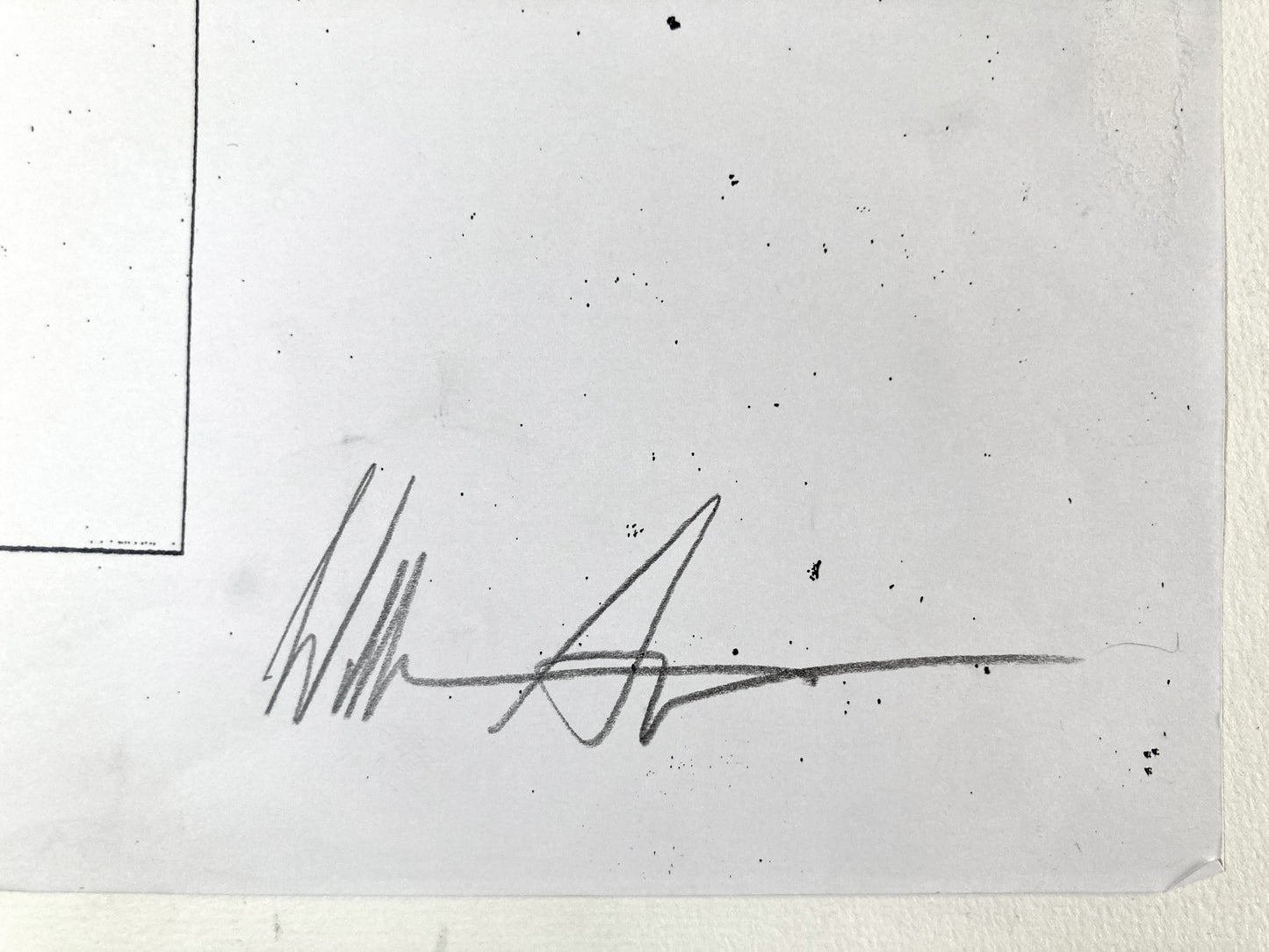 GAME OF THRONES : Original Production Storyboard Art Used & Signed (HBO, 2012)