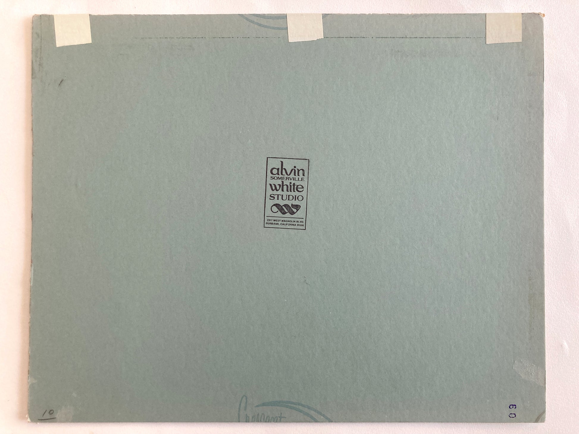 Goofy : Original Cel and Hand-Painted background from Disney Discovery Series (Walt Disney, 1987). For sale on FLIP Gallery