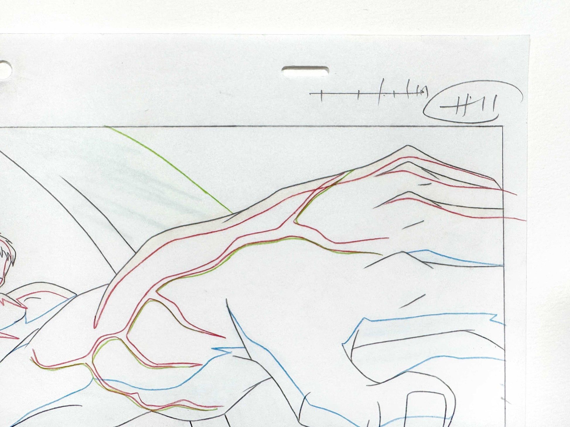 HULK : Original Animation Drawing – Ultimate Avengers: The Movie (Marvel, 2006). For sale on FLIP Gallery