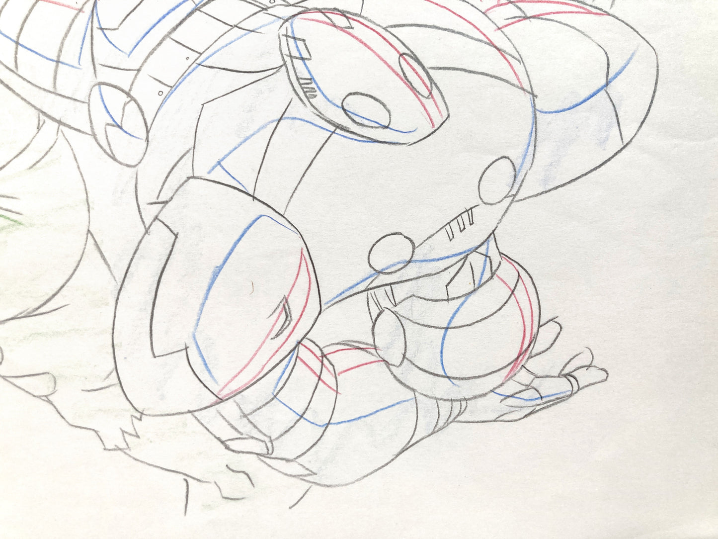 HULK and IRON MAN Original Animation Drawing – Ultimate Avengers: The Movie (Marvel, 2006). For sale on FLIP Gallery