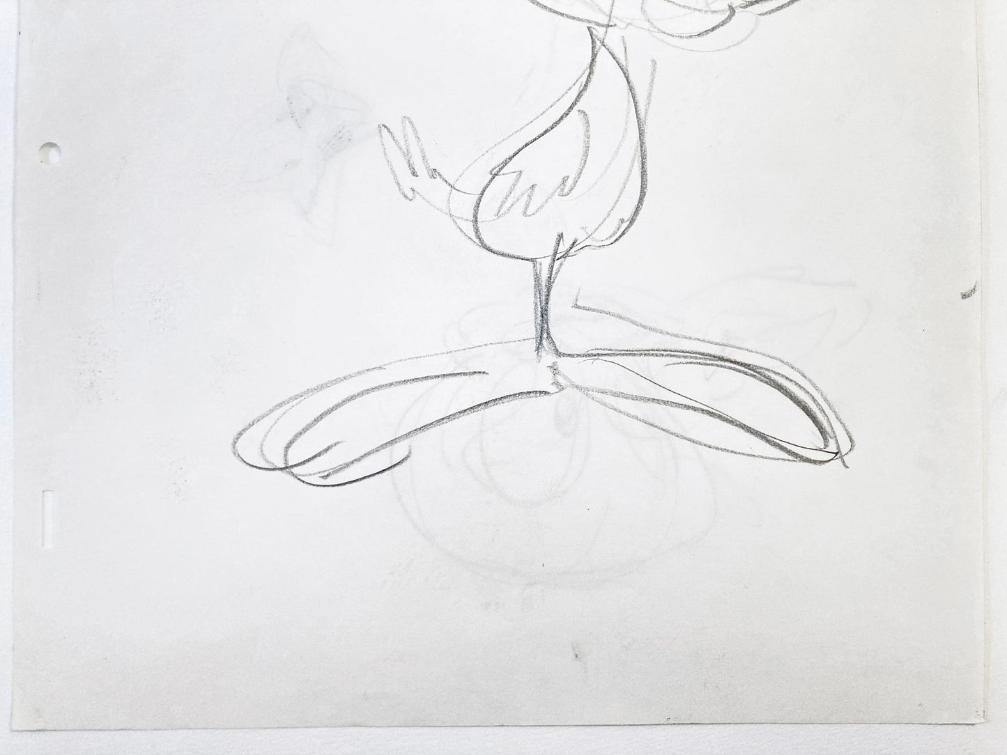 RICHARD WILLIAMS : Dessin original du légendaire animateur (1977)