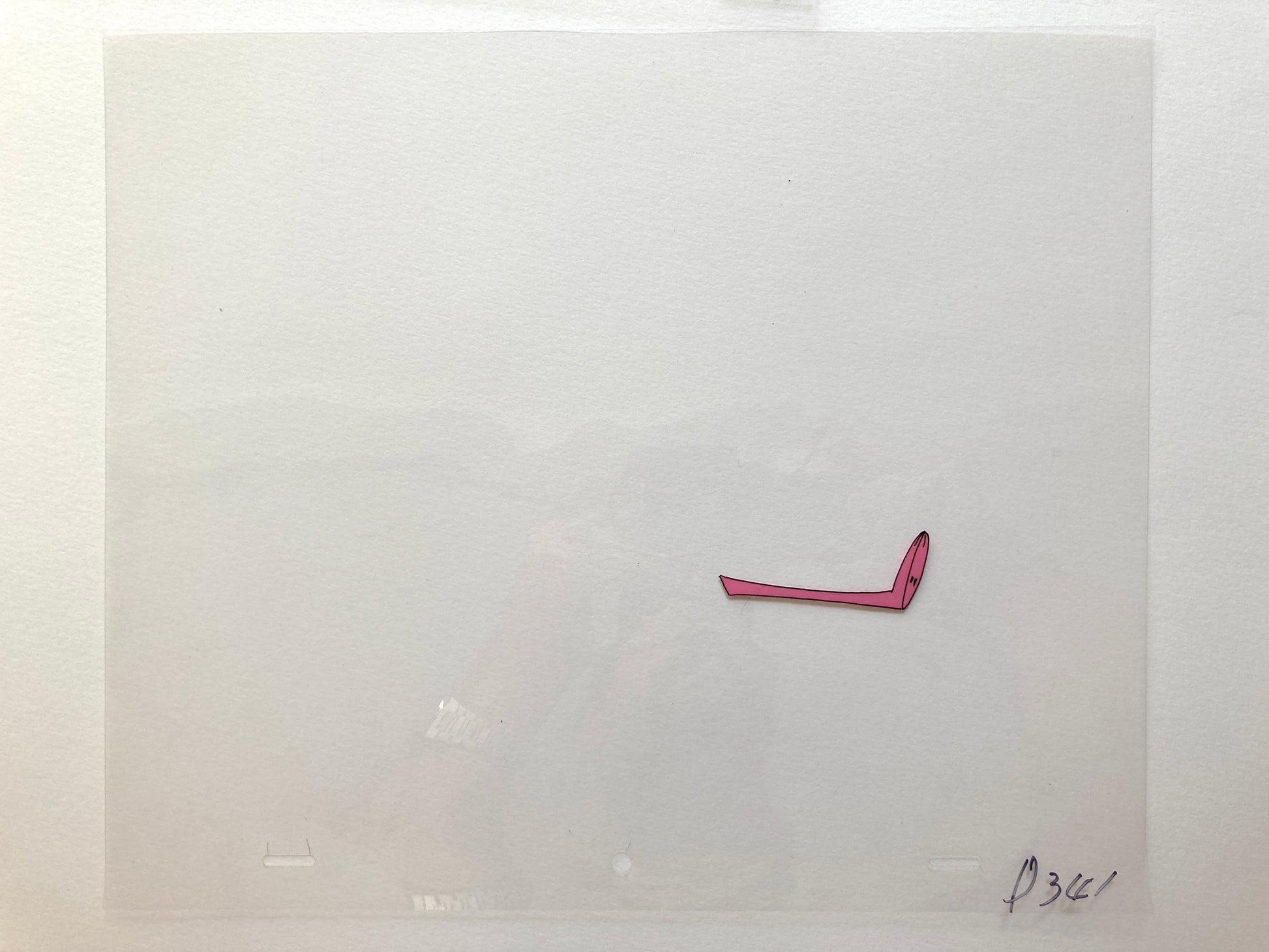 The Pink Panther Original Production Lot of Animation Cels and Drawing (Tv show 1970s). For sale on FLIP Gallery