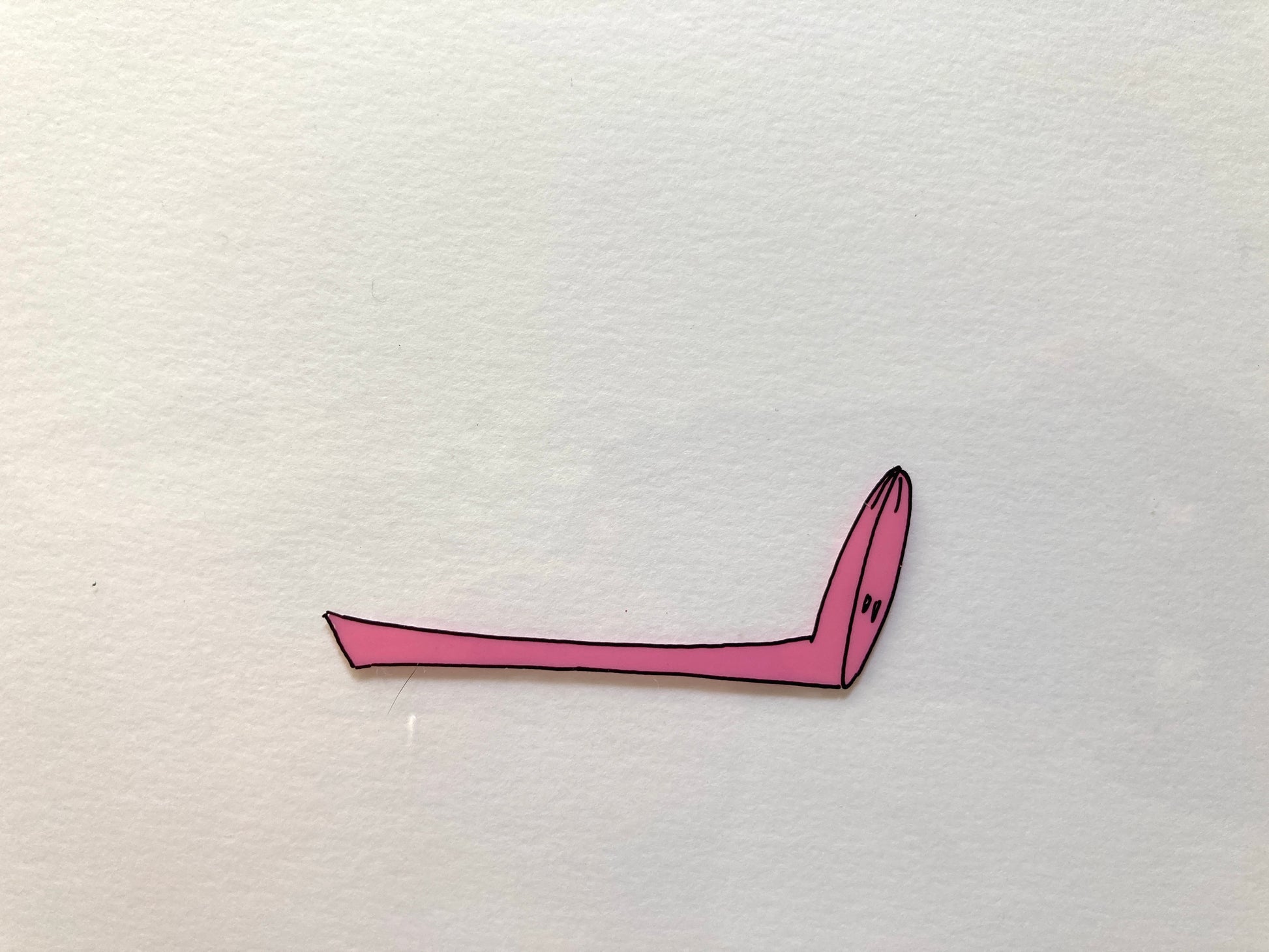 The Pink Panther Original Production Lot of Animation Cels and Drawing (Tv show 1970s). For sale on FLIP Gallery