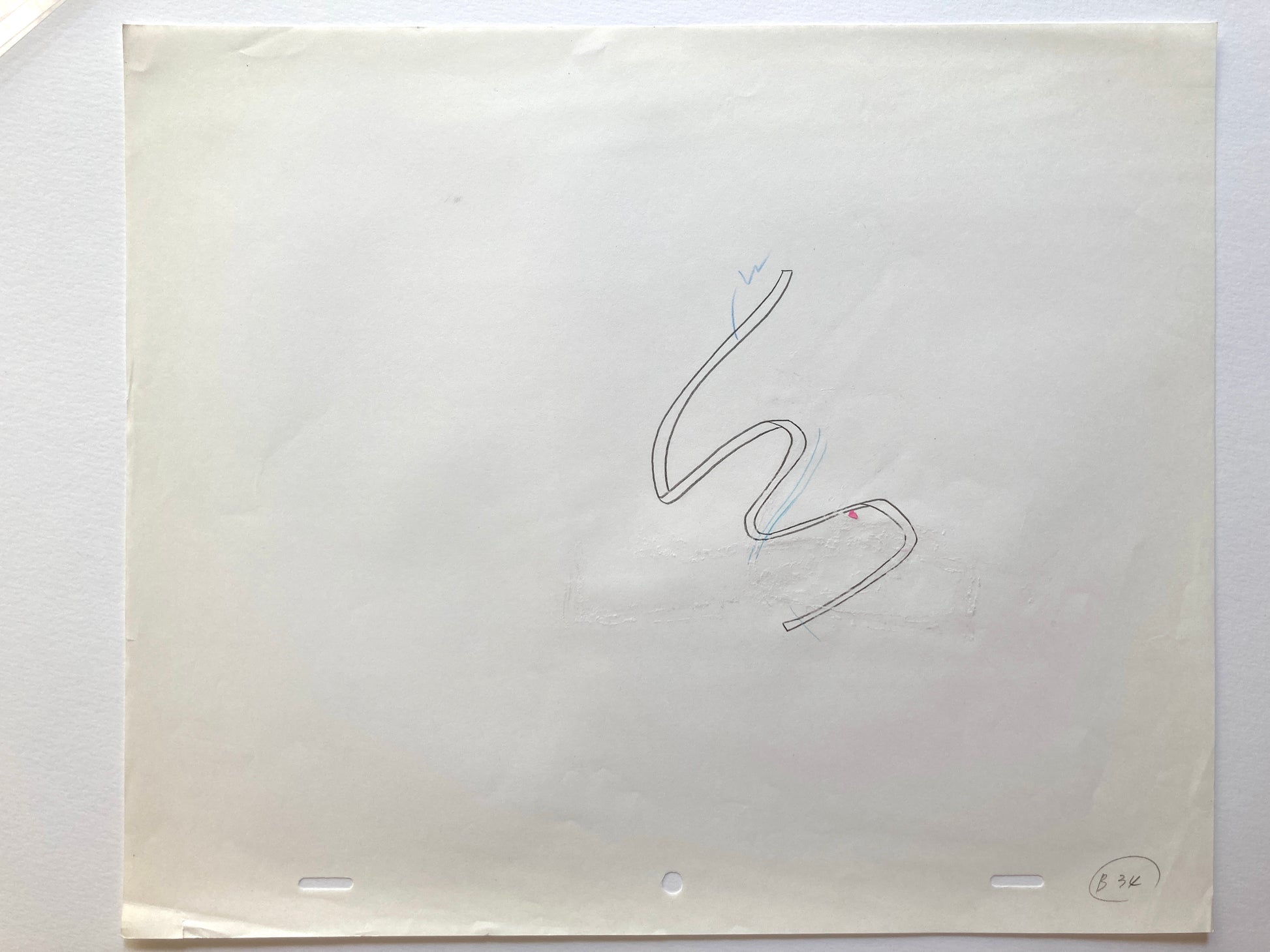 The Pink Panther Original Production Lot of Animation Cels and Drawing (Tv show 1970s). For sale on FLIP Gallery
