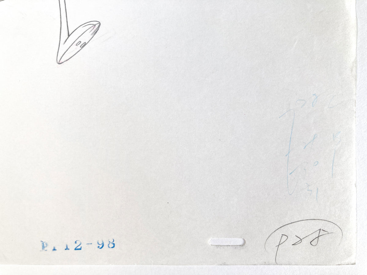 THE PINK PANTHER : Original Animation Drawing (MGM, 1980's)