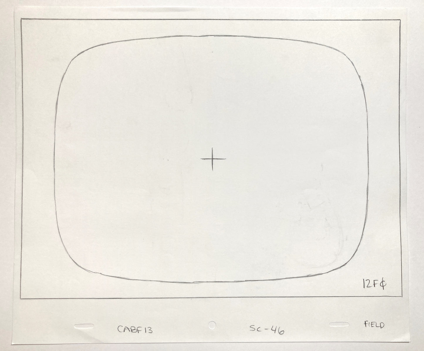 The SIMPSONS : Pack of 6 Original Animation Sheets forming a scene (2000)