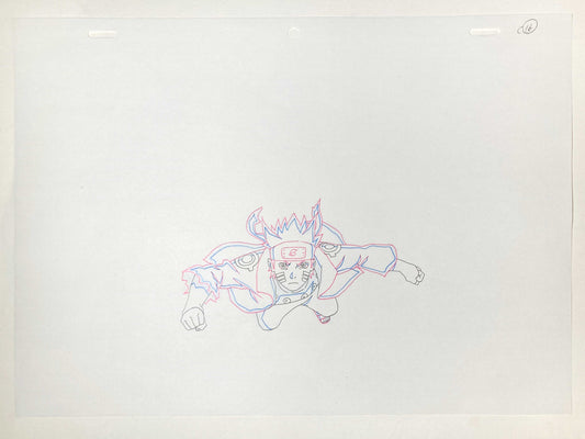 NARUTO Shippuden : Dessin d’animation original de la série