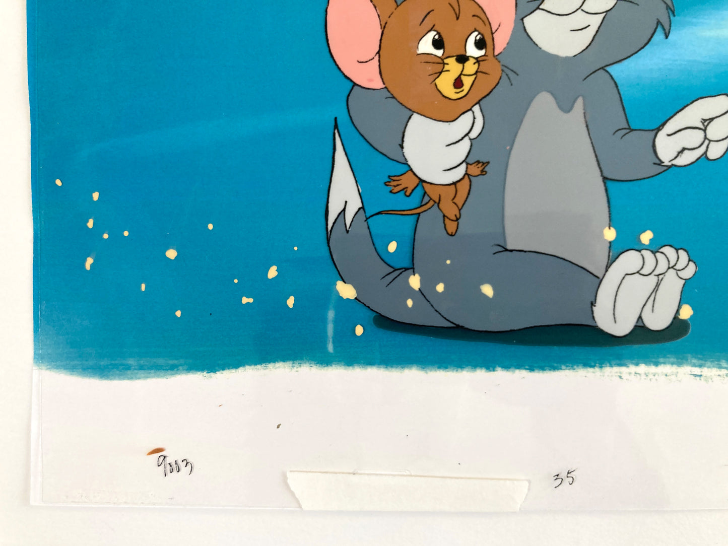 TOM AND JERRY KIDS : Original Animation Production Cel (1990)