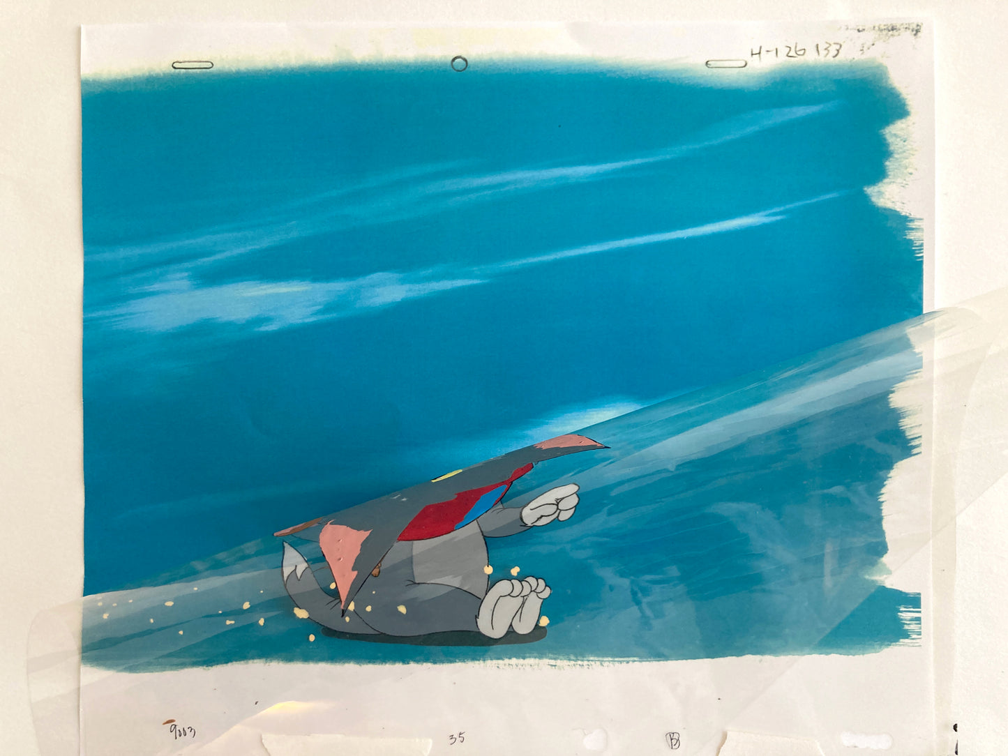 TOM AND JERRY KIDS : Original Animation Production Cel (1990)