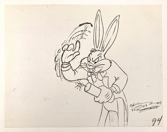 BUGS BUNNY : Riproduzione del 1949 dall'Archivio di Virgil Ross (Warner Bros.)