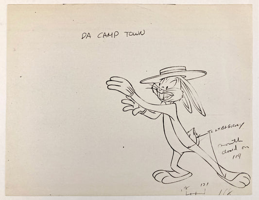 BUGS BUNNY : Riproduzione del 1949 dall'Archivio di Virgil Ross (Warner Bros.)