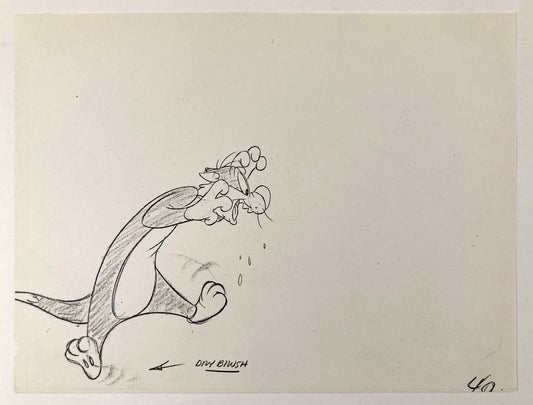 SYLVESTER : Riproduzione del 1949 dall'Archivio di Virgil Ross (Warner Bros.)