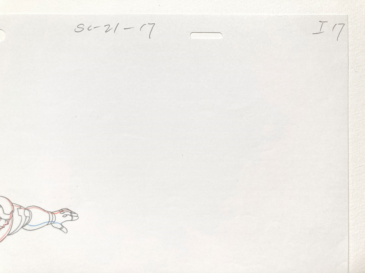 IRON MAN : Original Animation Drawing – Ultimate Avengers: The Movie (Marvel, 2006). For sale on FLIP Gallery