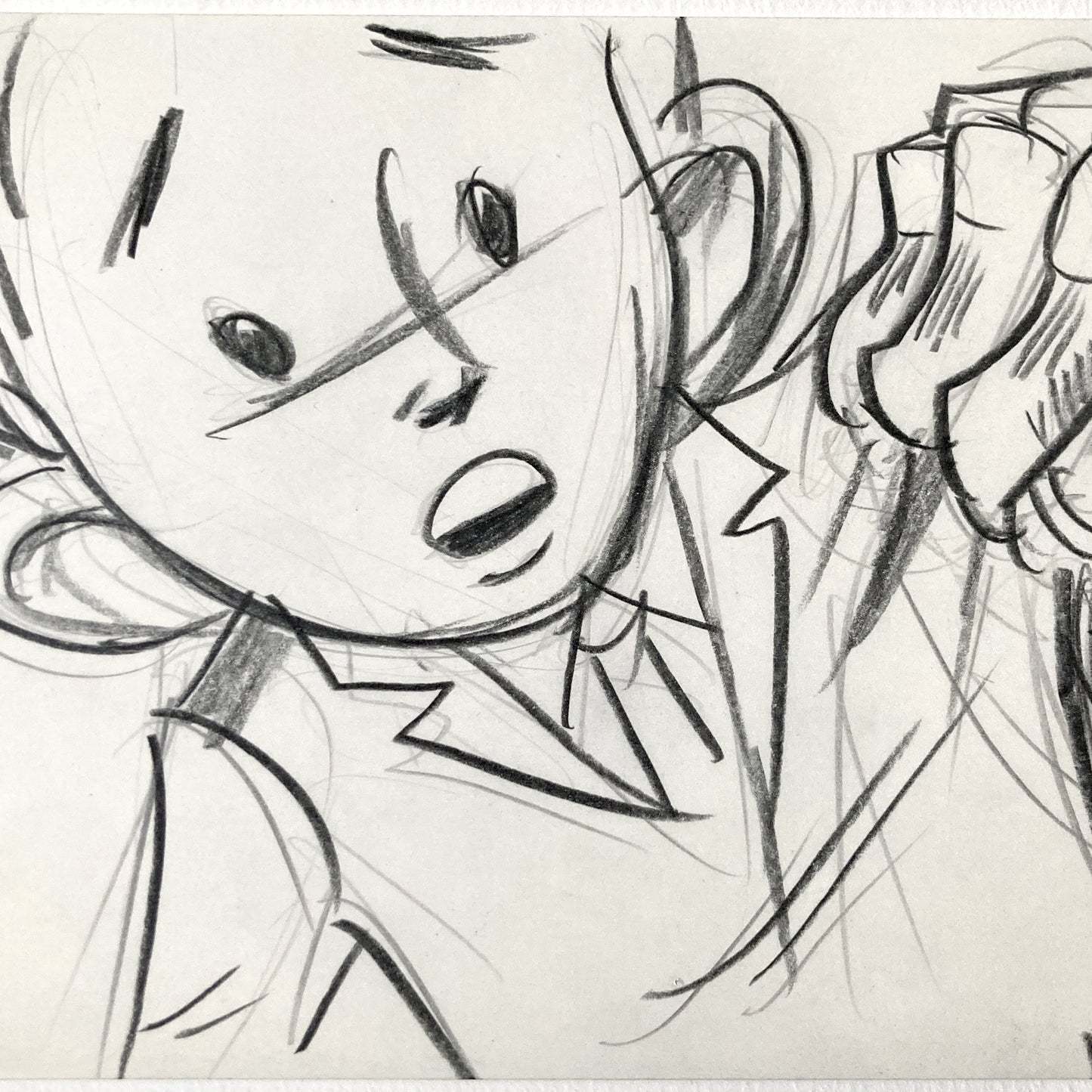 James and the Giant Peach Signed Original Storyboard Drawing (Walt Disney, 1996). For sale on FLIP Gallery