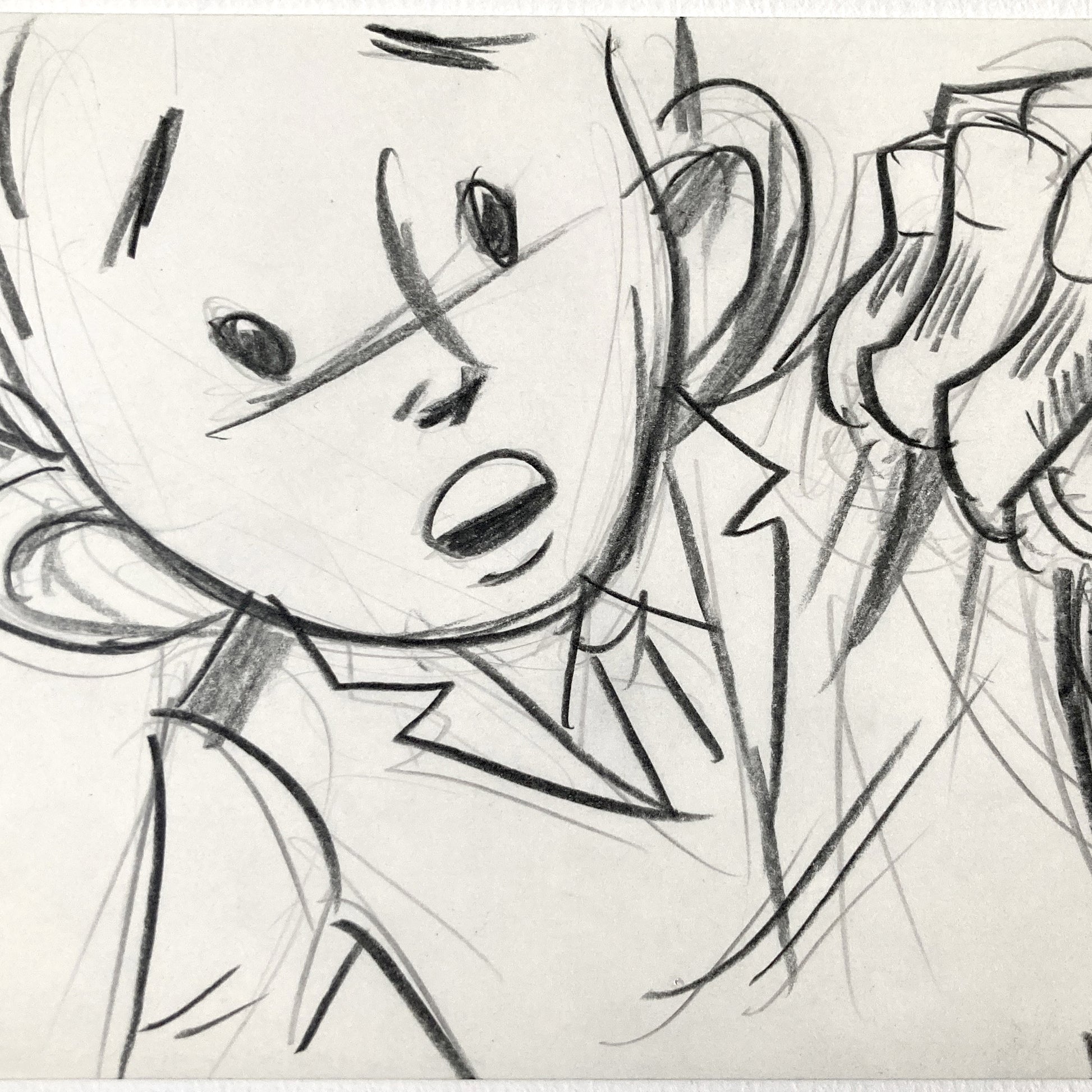 James and the Giant Peach Signed Original Storyboard Drawing (Walt Disney, 1996). For sale on FLIP Gallery