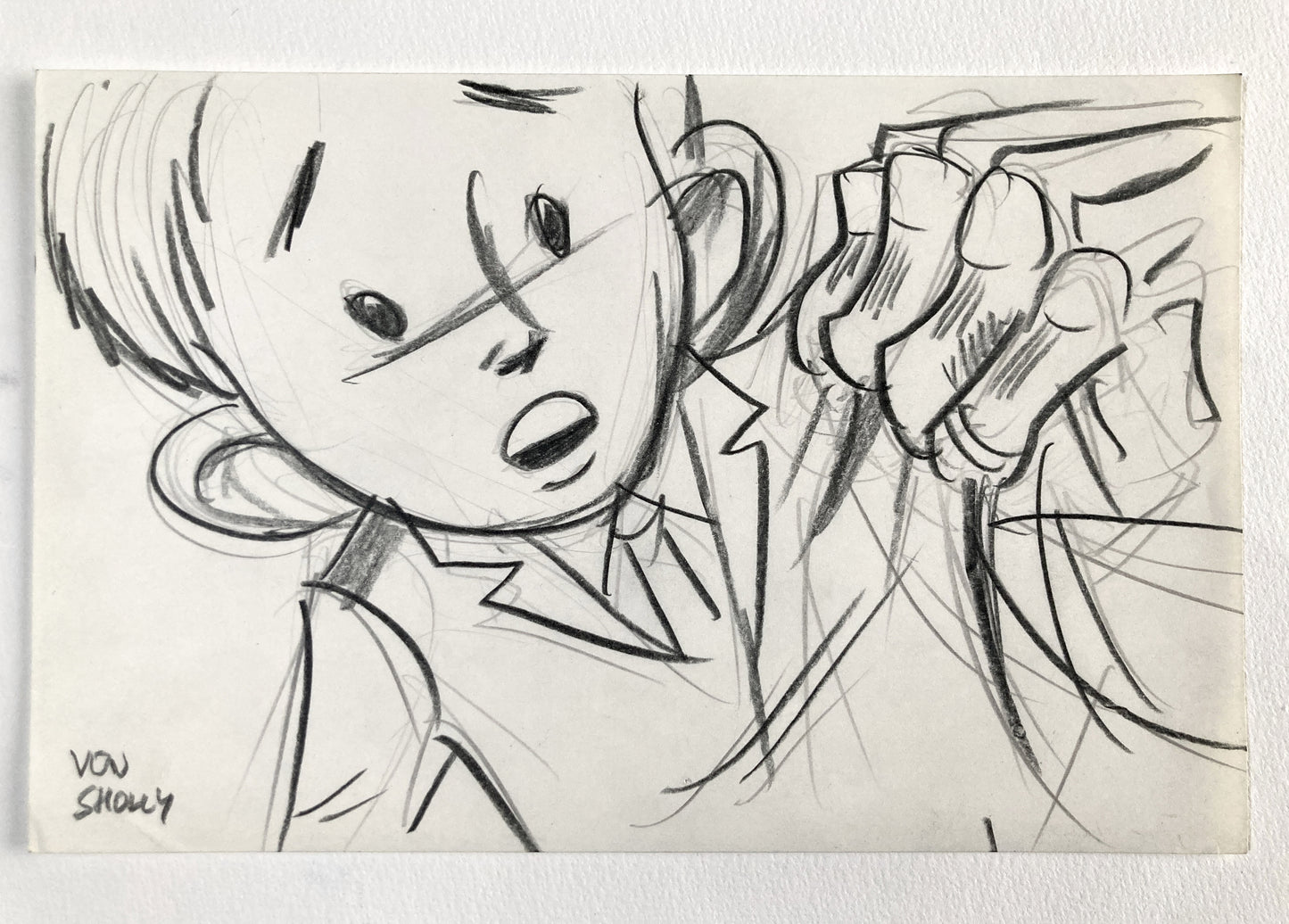 James and the Giant Peach Signed Original Storyboard Drawing (Walt Disney, 1996). For sale on FLIP Gallery