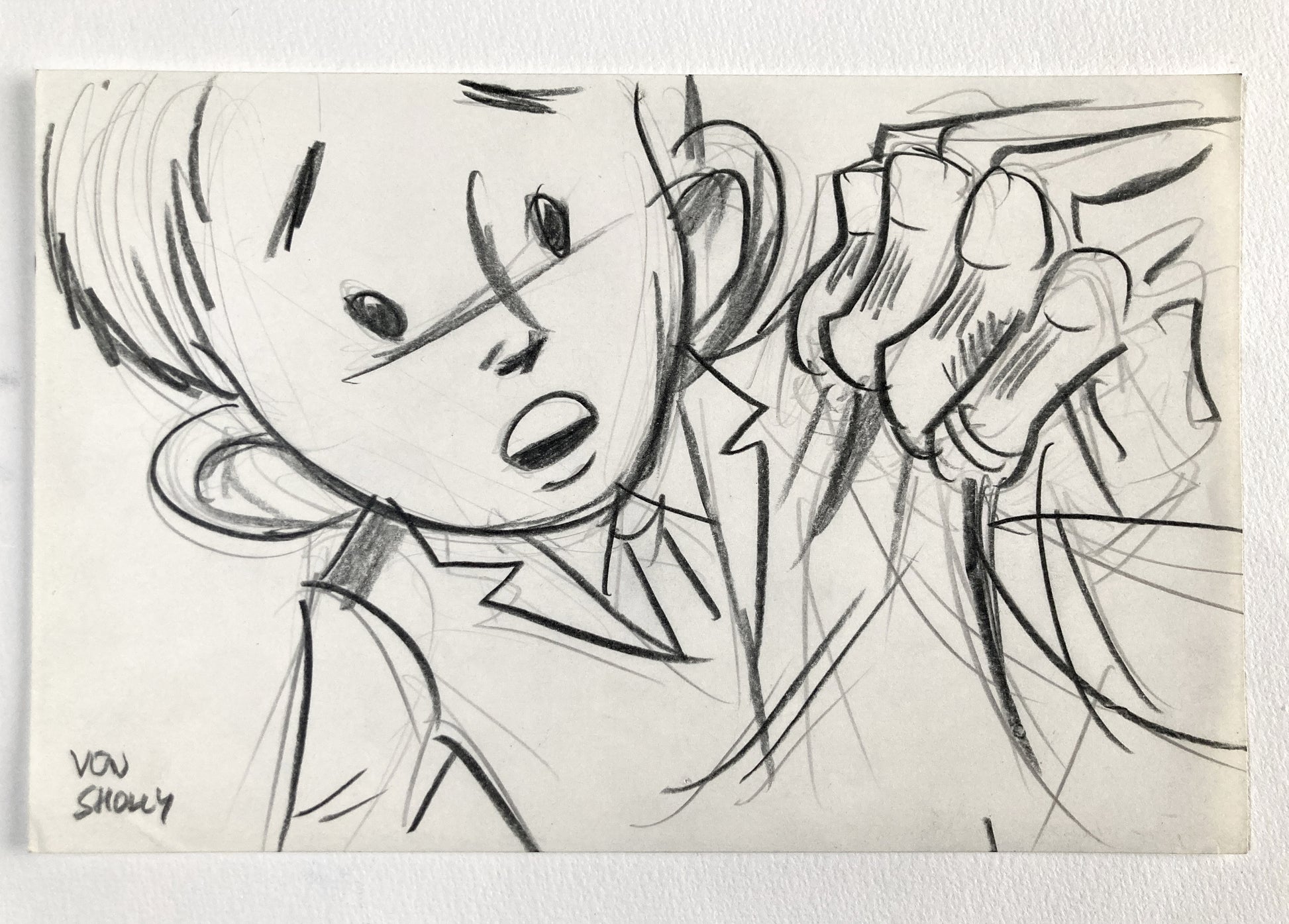 James and the Giant Peach Signed Original Storyboard Drawing (Walt Disney, 1996). For sale on FLIP Gallery