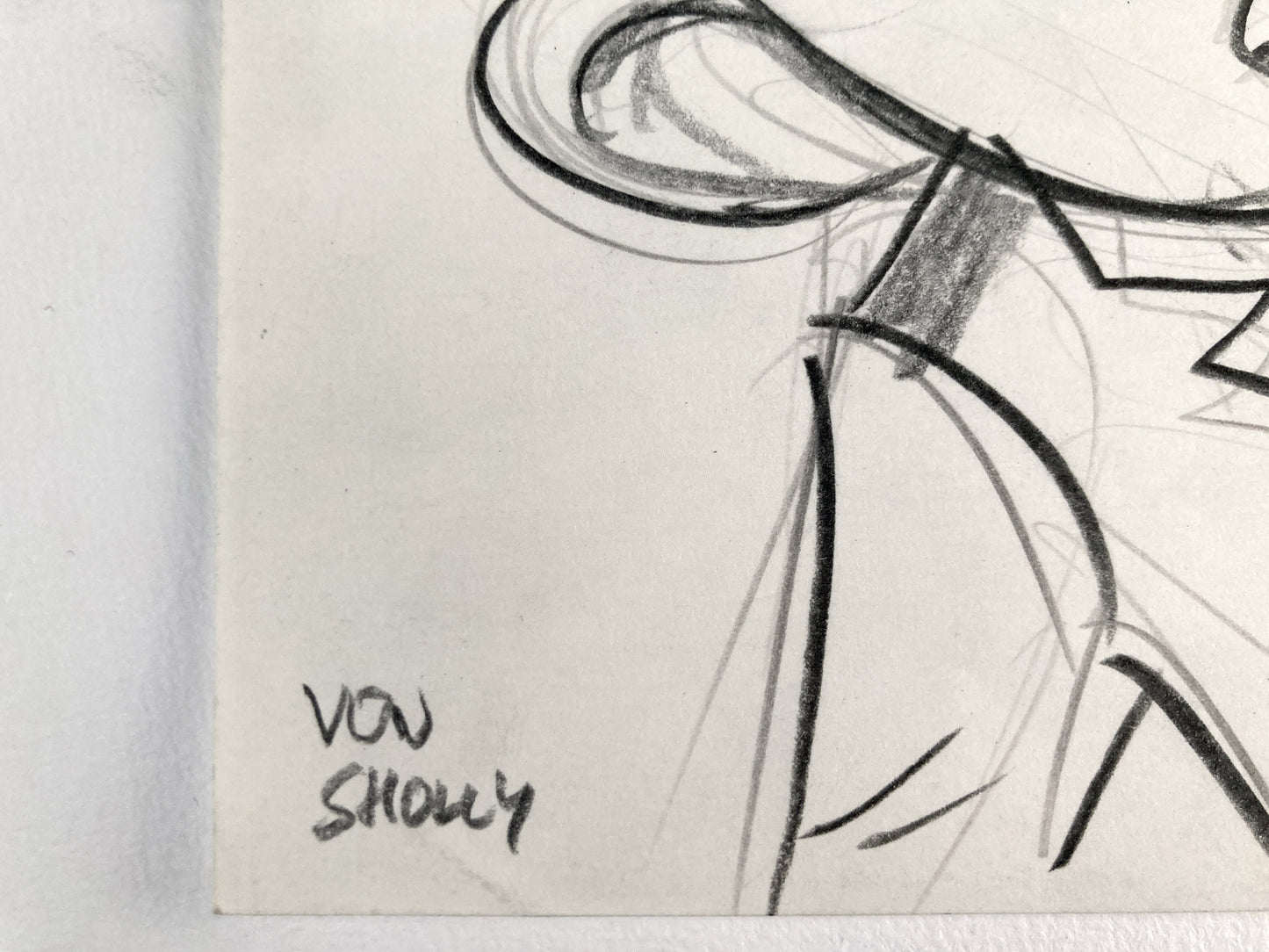 James and the Giant Peach Signed Original Storyboard Drawing (Walt Disney, 1996). For sale on FLIP Gallery