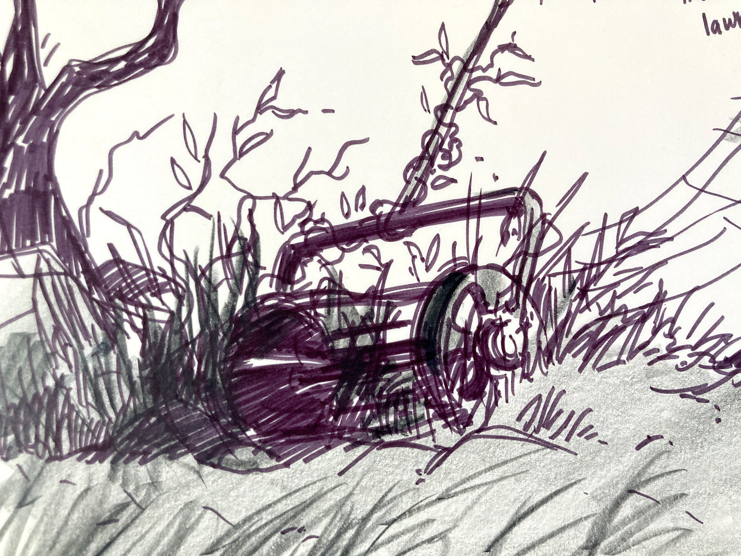 James and the Giant Peach - Original Production Used Storyboard Drawing (Walt Disney, 1996). For sale on FLIP Gallery