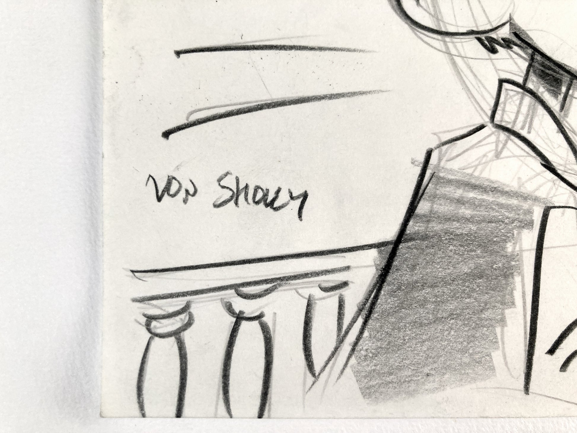 James and the Giant Peach Signed Original Production Used Storyboard Drawing (Walt Disney, 1996). For sale on FLIP Gallery