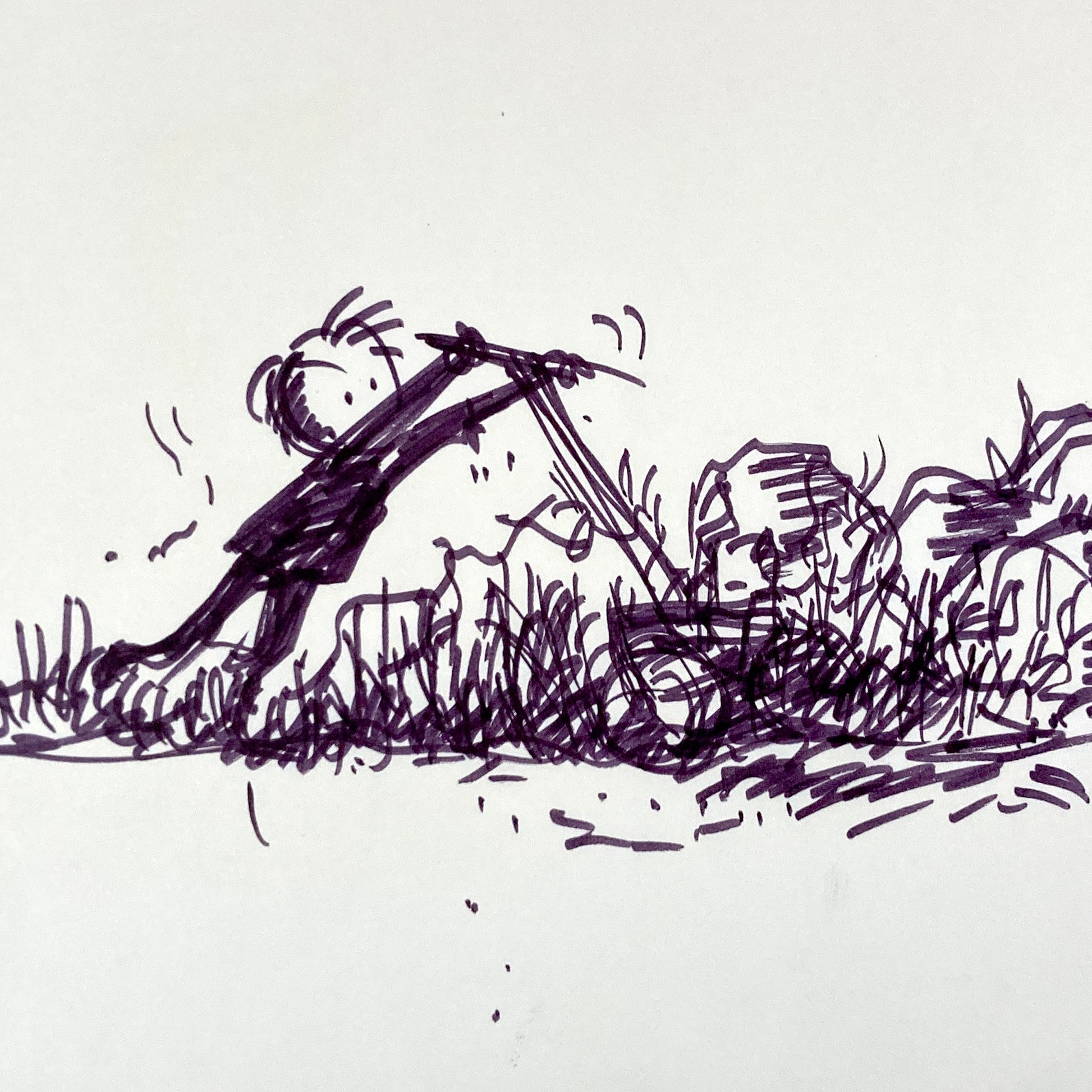 James and the Giant Peach - Original Production Used Storyboard Drawing (Walt Disney, 1996). For sale on FLIP Gallery