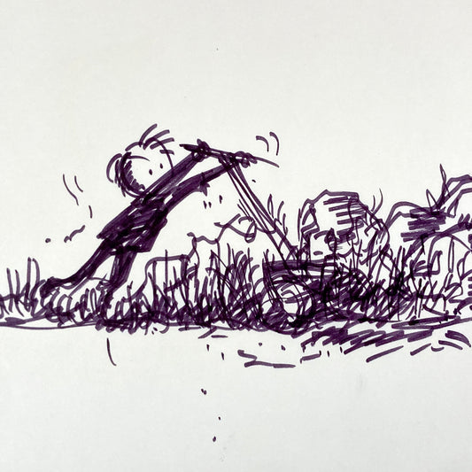 James and the Giant Peach - Original Production Used Storyboard Drawing (Walt Disney, 1996). For sale on FLIP Gallery