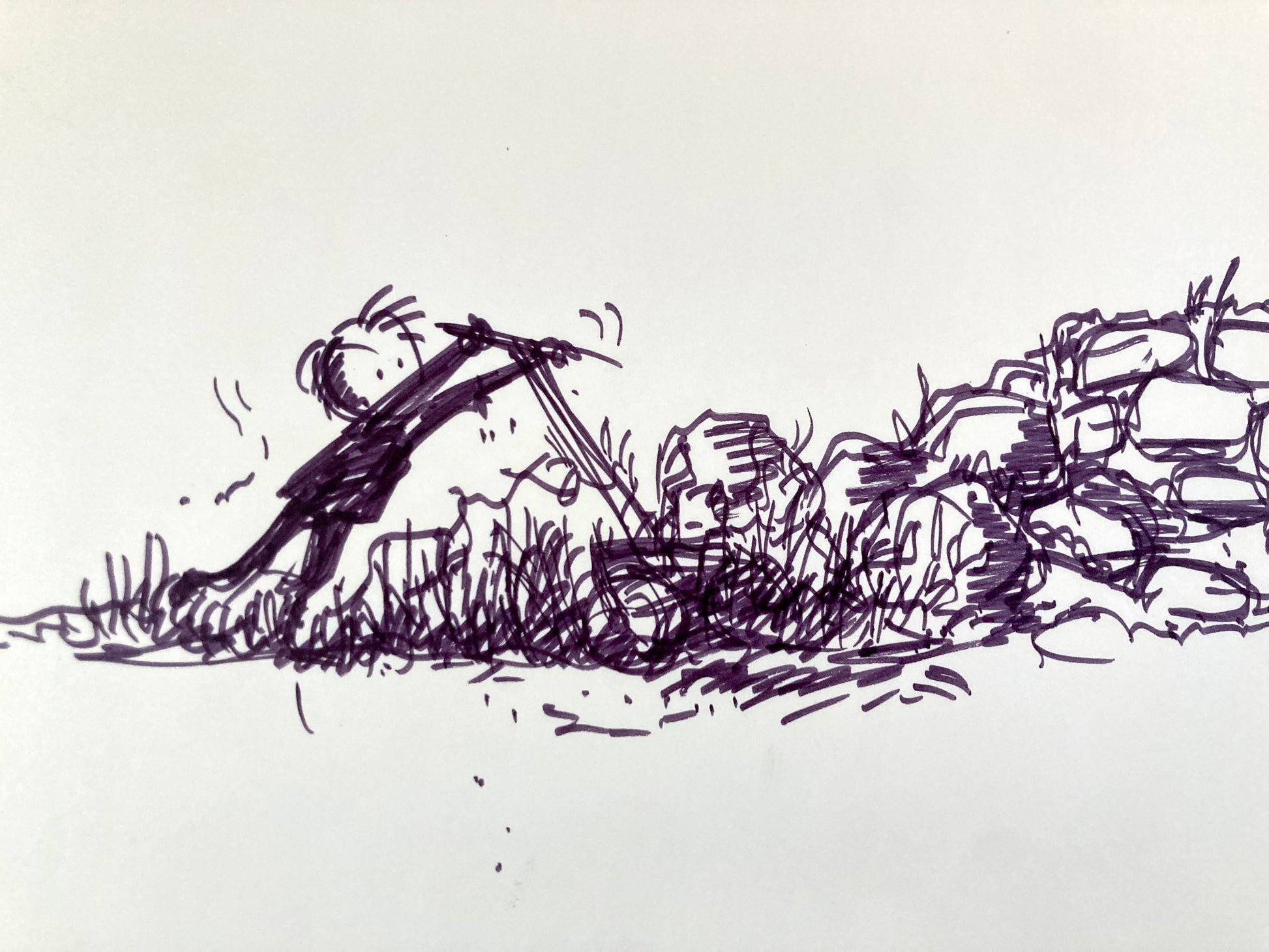 James and the Giant Peach - Original Production Used Storyboard Drawing (Walt Disney, 1996). For sale on FLIP Gallery