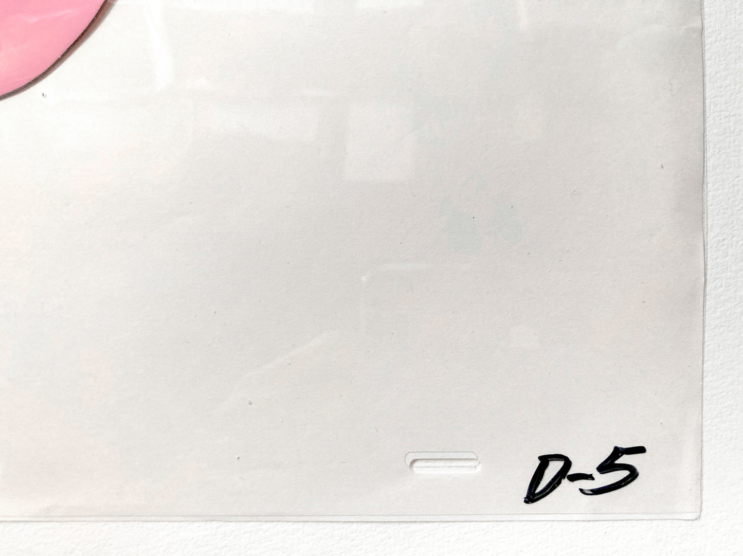 Keith Haring: Original Animation Cel «Sesame Street» (1980’s). The meeting of contemporary art and animation art. For sale on FLIP Gallery