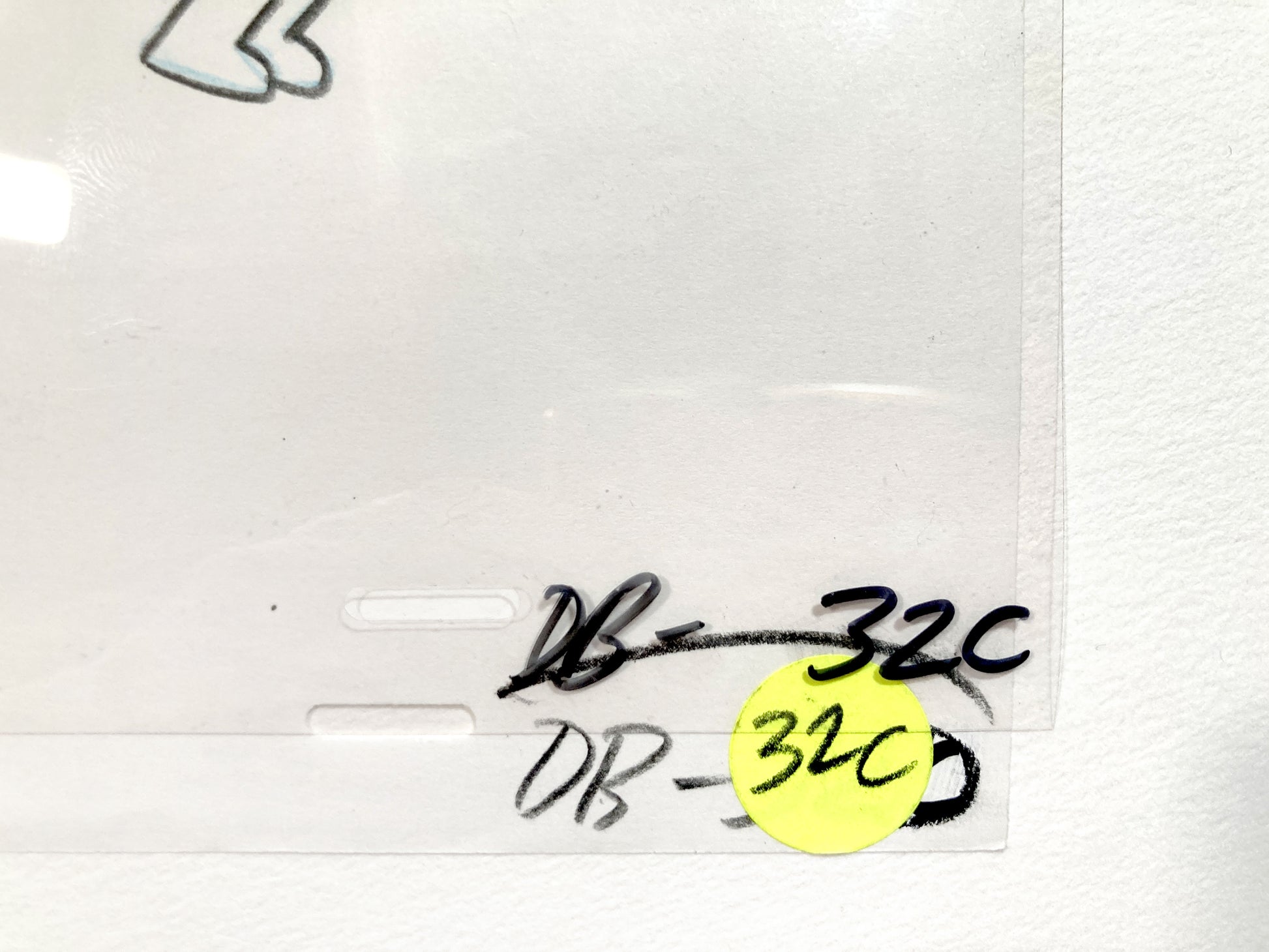 Keith Haring : Original Animation Cel and Matching Drawing "Sesame Street" (1980’s). The meeting of contemporary art and animation art. For sale on FLIP Gallery