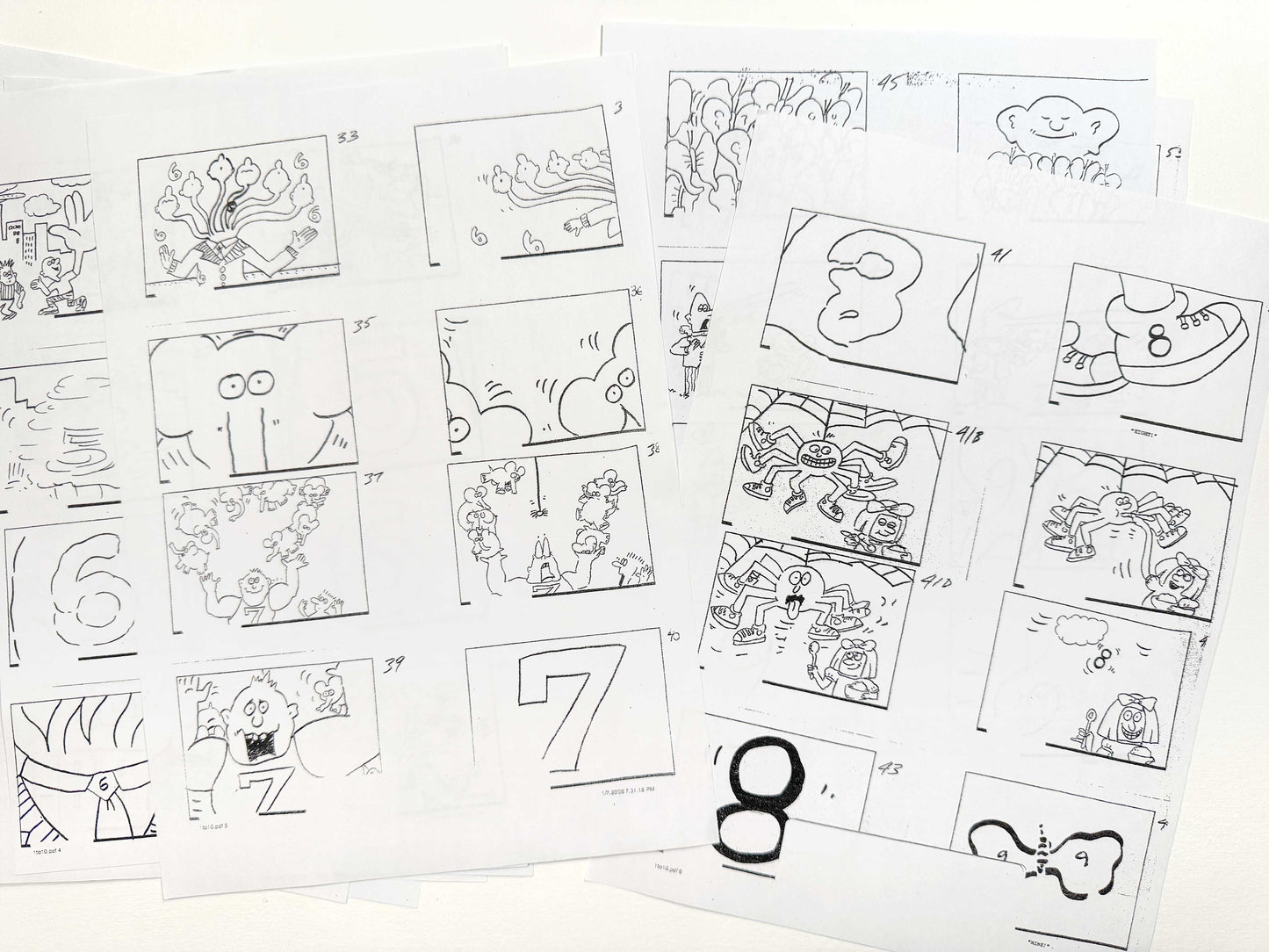 Keith Haring: Original Animation Cel «Sesame Street» (1980’s). The meeting of contemporary art and animation art. For sale on FLIP Gallery