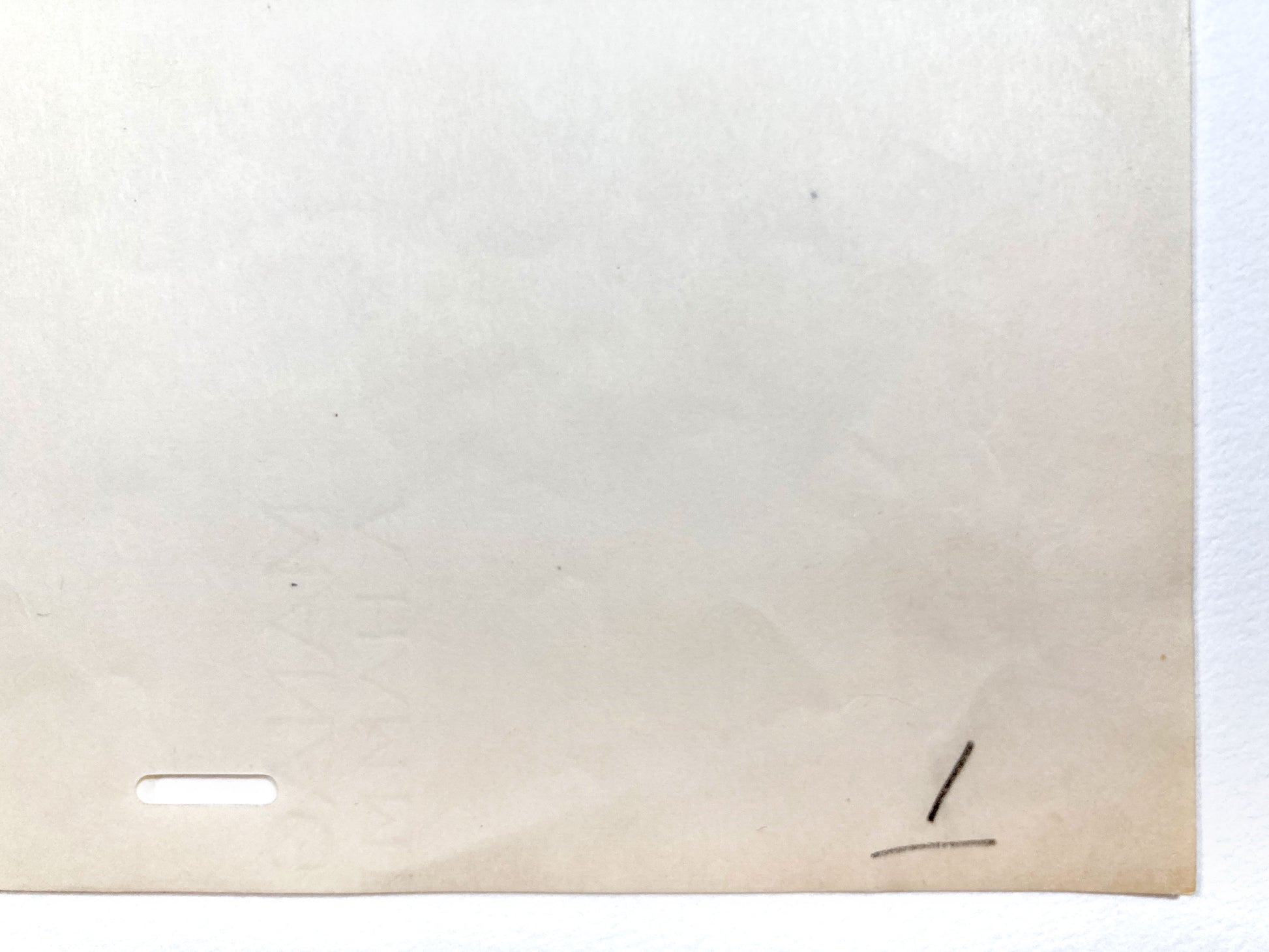 Lady and the Tramp : Jock Original Animation Drawing (Walt Disney, 1955). For sale on FLIP Gallery