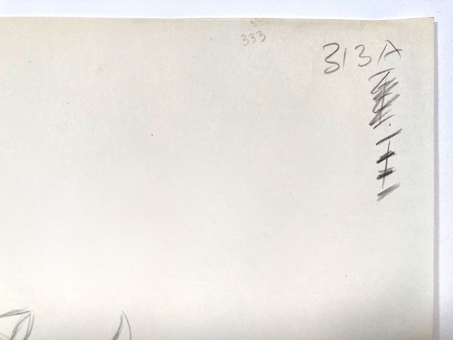 Lady and the Tramp : Jock Original Animation Drawing (Walt Disney, 1955). For sale on FLIP Gallery