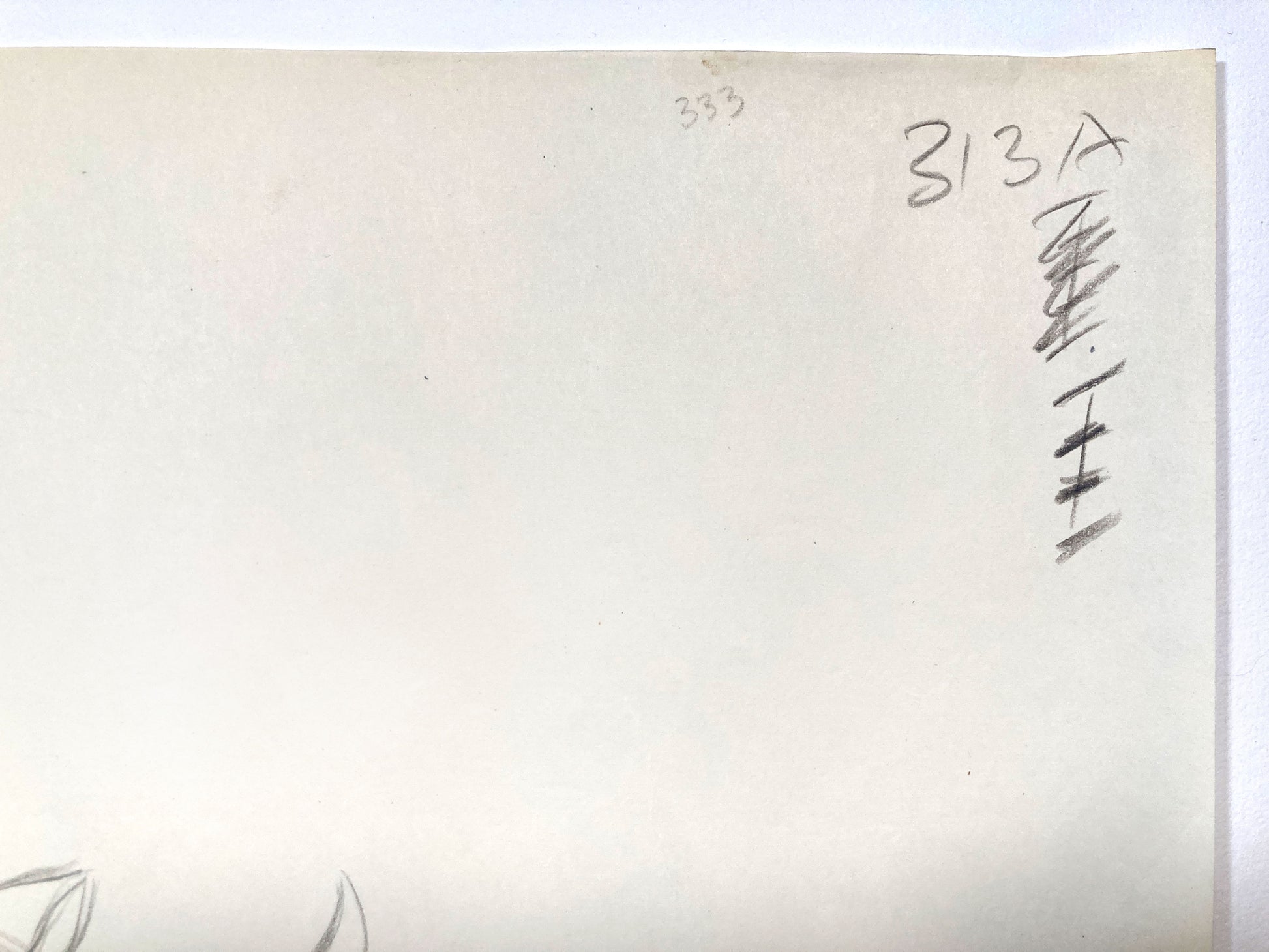 Lady and the Tramp : Jock Original Animation Drawing (Walt Disney, 1955). For sale on FLIP Gallery