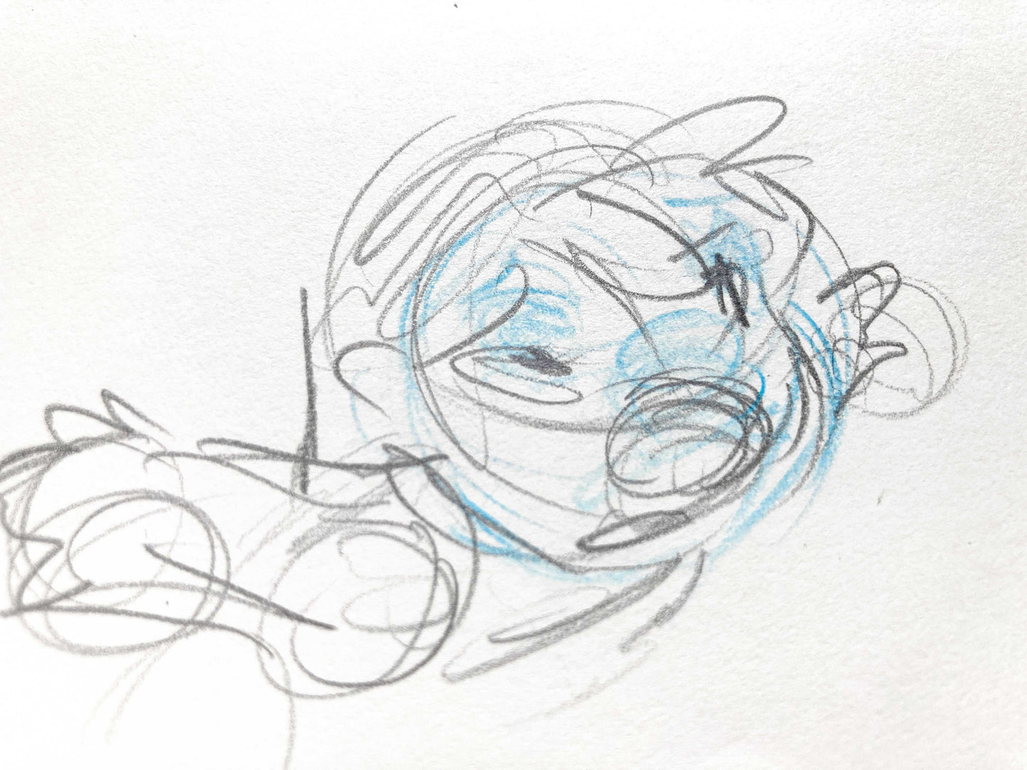 Lilo & Stitch : Lilo Original Production Used Animation Rough Drawing (Walt Disney, 2002). For sale on FLIP Gallery