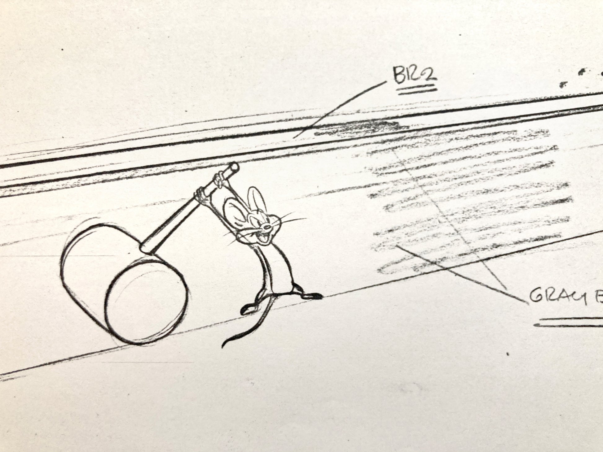 Original copy from 1949 from Virgil Ross Archive (Warner Bros.) For sale on FLIP Gallery