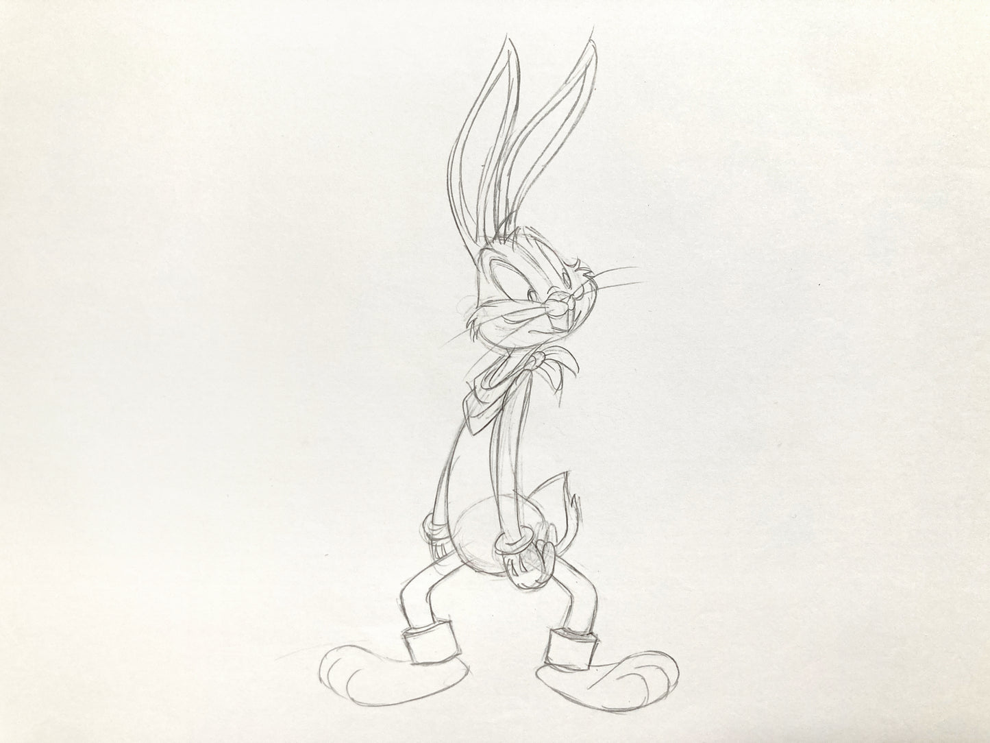 Wabbit A Looney Tunes - Bugs Bunny Original Production used Animation Drawing (2015). For sale on FLIP Gallery